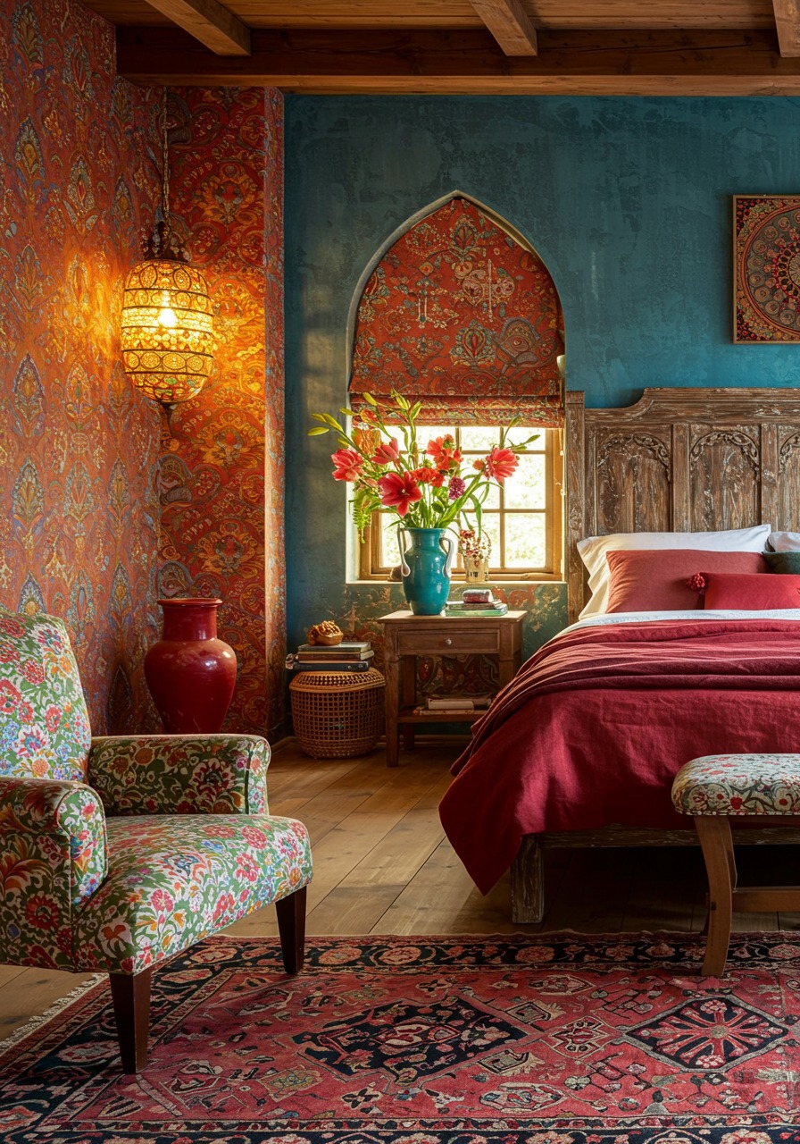 Boho - More ideas @ https://www.bohemianboho.com/inviting-bohemian ...