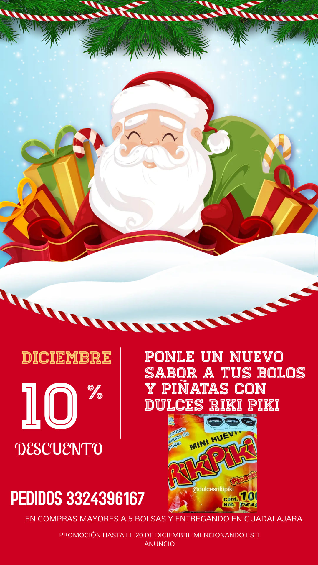 Dulces Pico Rico O Riki Piki Guadalajara | Zapopan