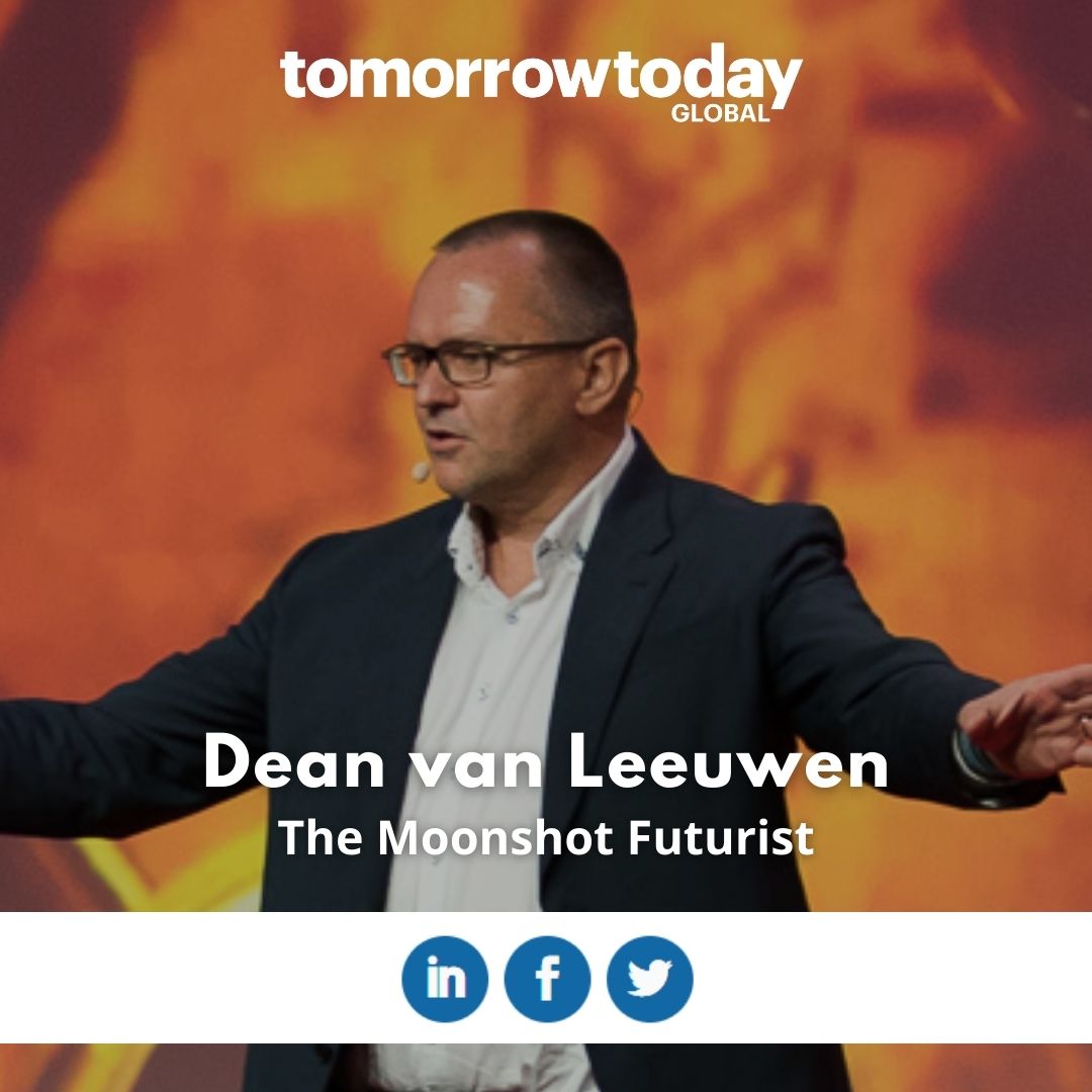 TomorrowToday - 📢 Author, Futurist, TedX Speaker, Moonshot... | Facebook