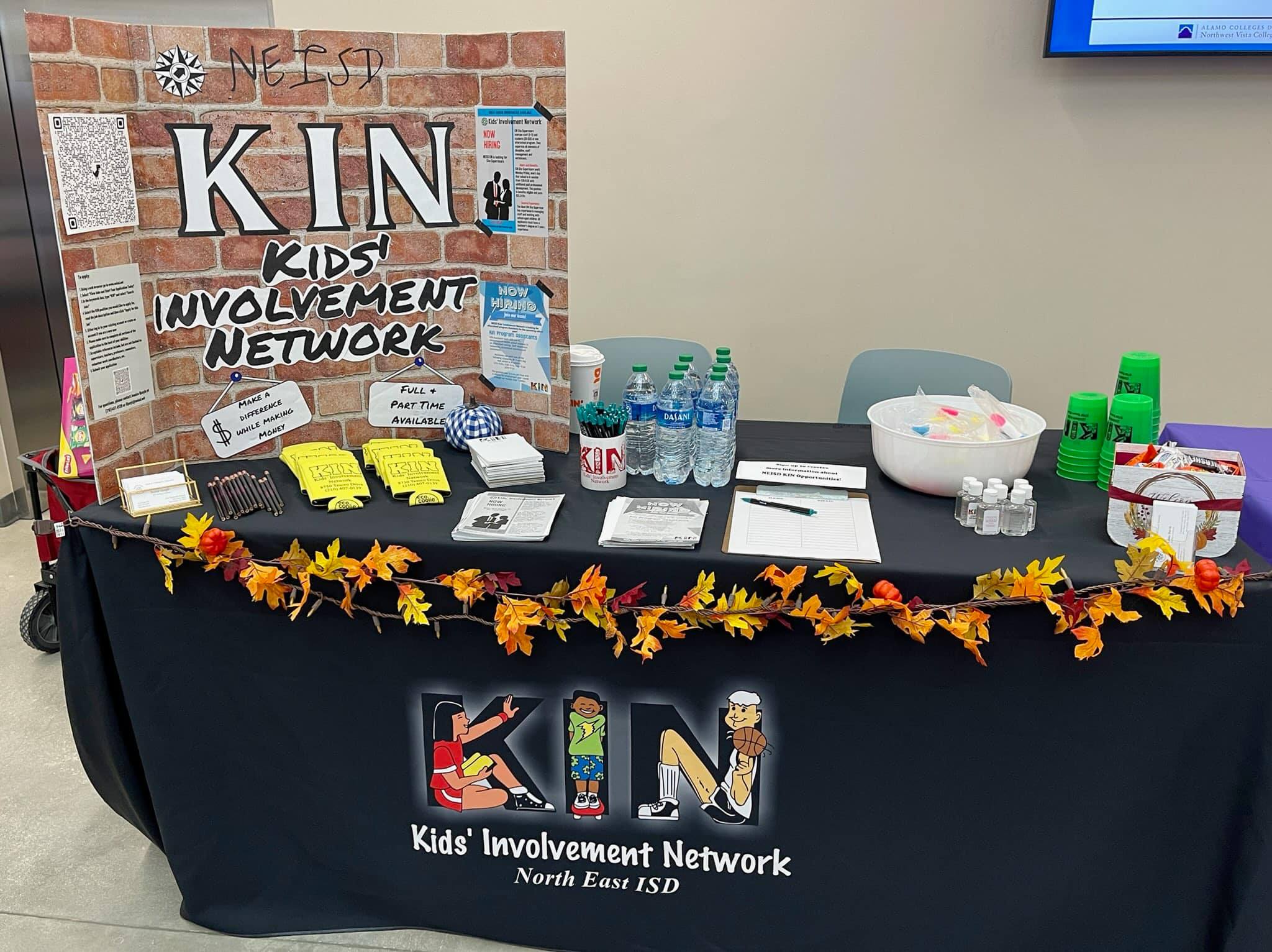 NEISD Kids' Involvement Network - KIN | San Antonio TX