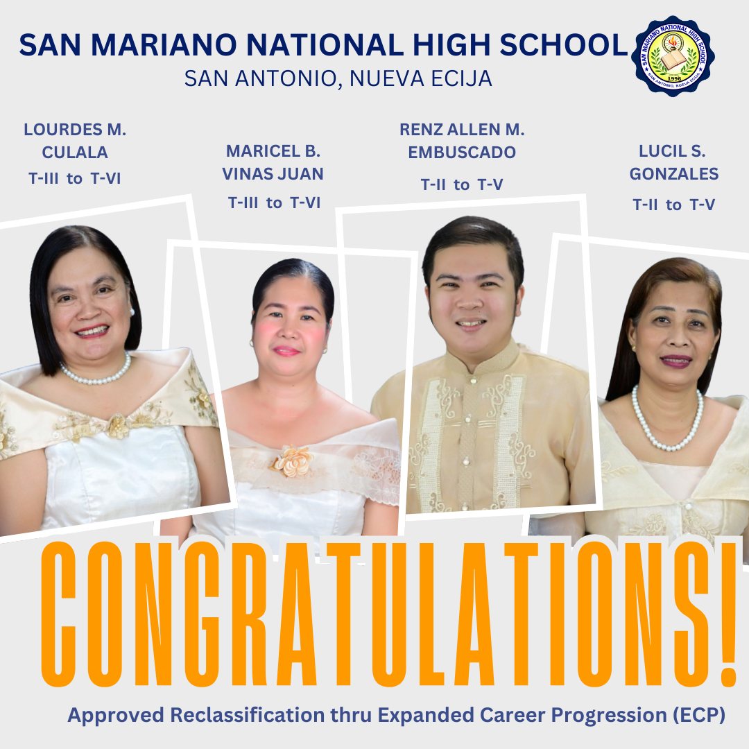 San Mariano National High School | Facebook
