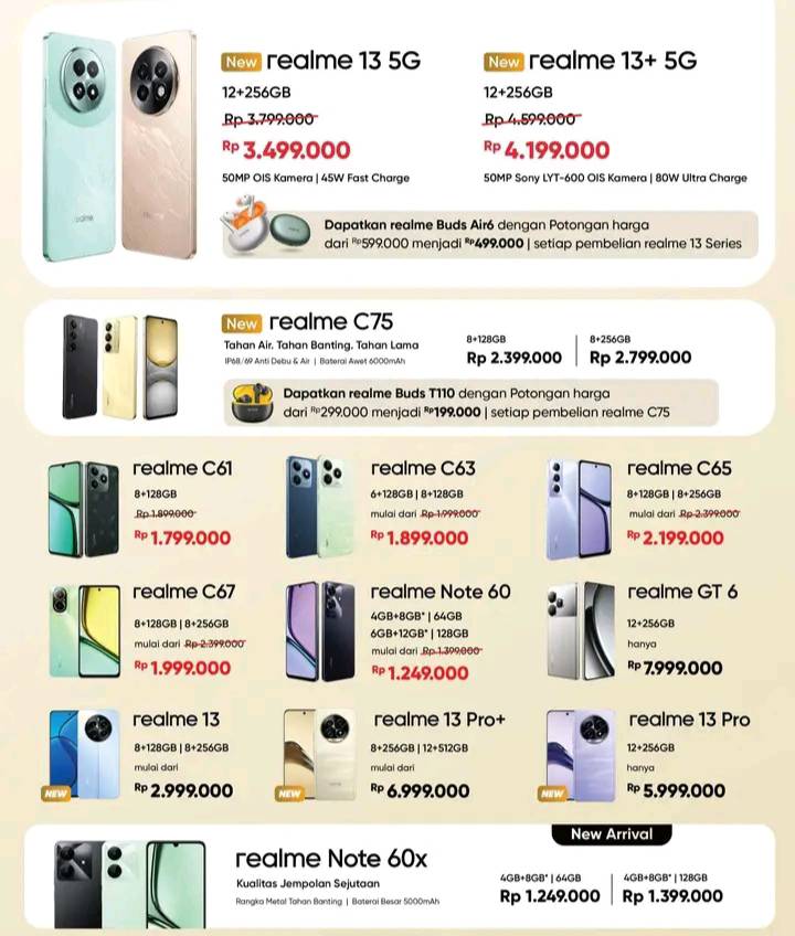 3 - JUAL BELI HP TAMBUN CIBITUNG CIKARANG | Promo kredit handphone 😍😍