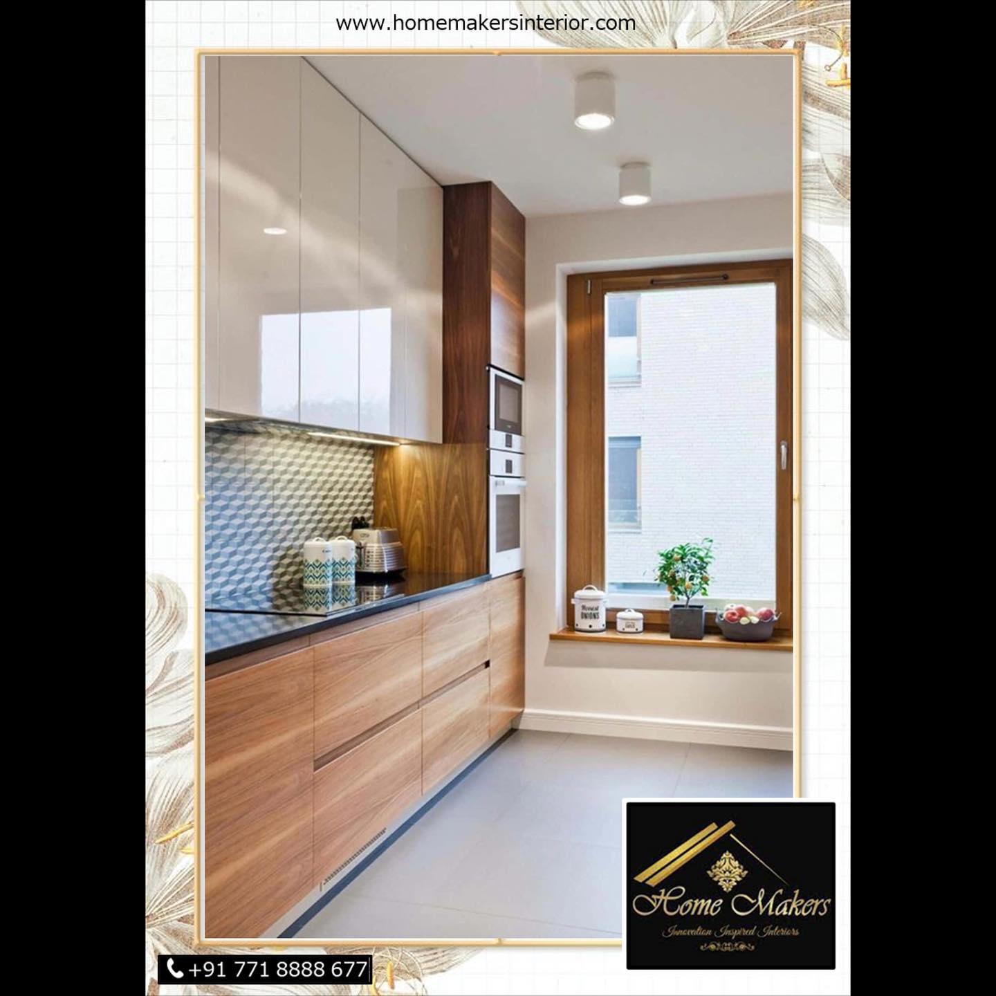 A Kitchen that features a high-performance design and timeless style ...