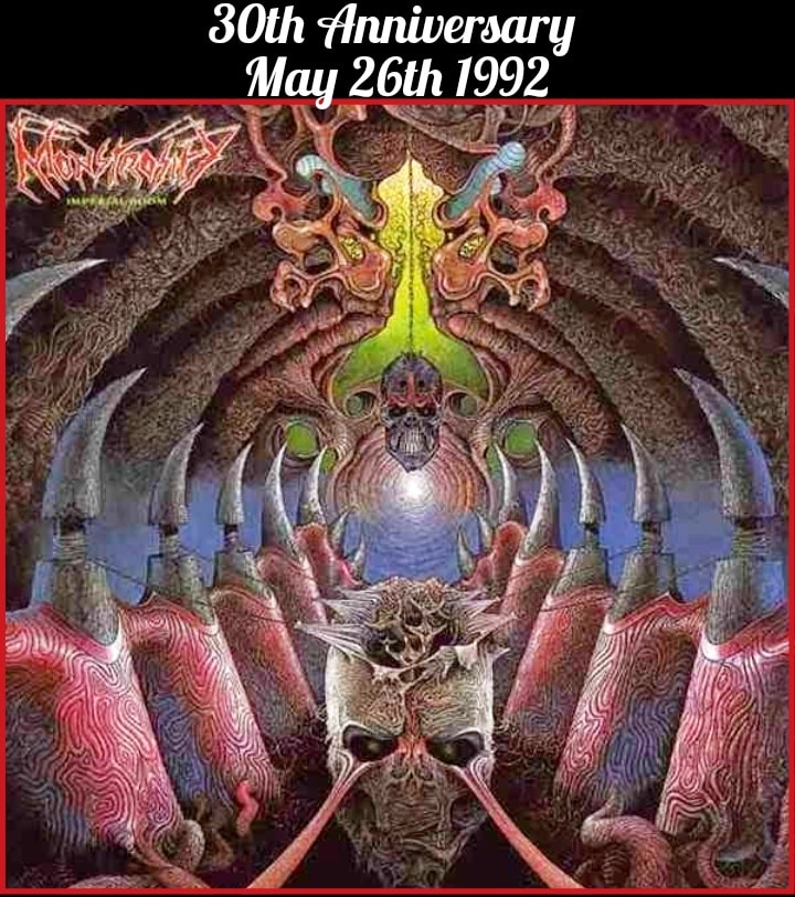 Monstrosity's Millennium album released in 1996