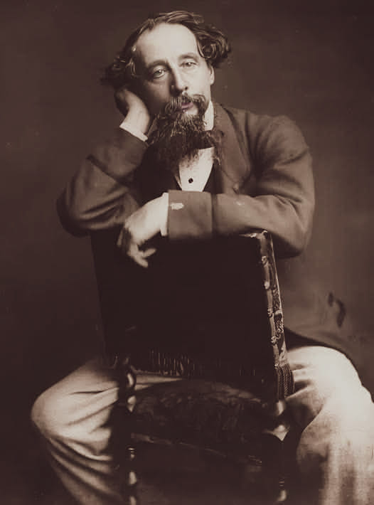 On this day in February 1812, Charles Dickens was born in