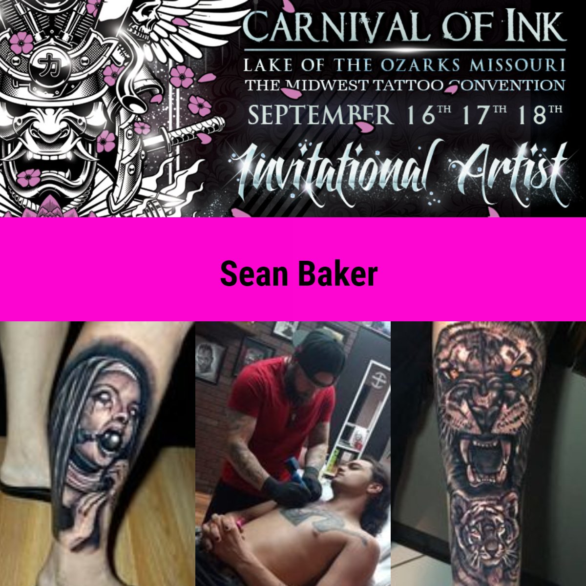 Carnival Of Ink - We are very proud to announce Sean Baker...