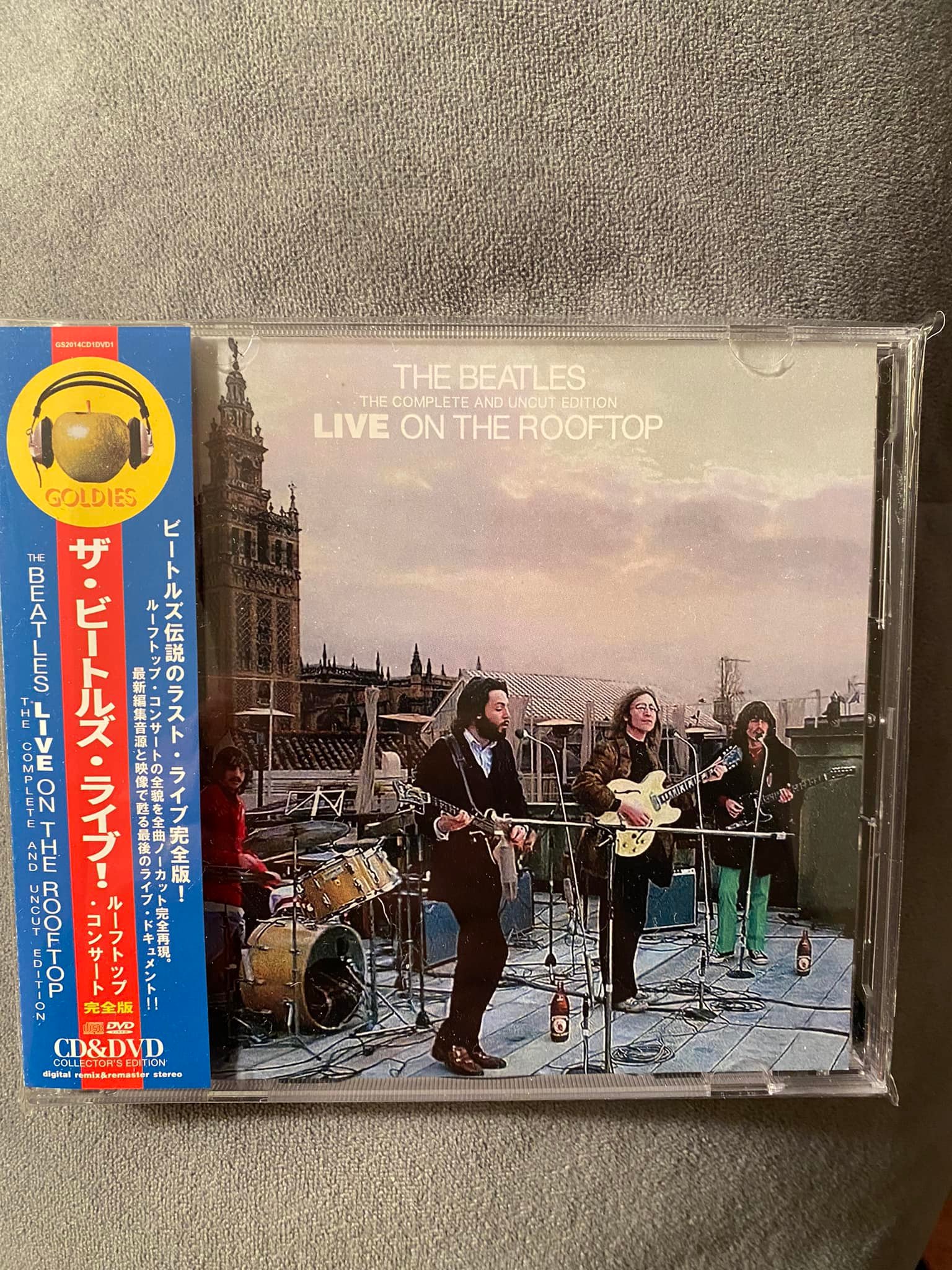 THE BEATLES - GET BACK : SPECTRAL STEREO DEMIX“ CD “THE BEATLES 