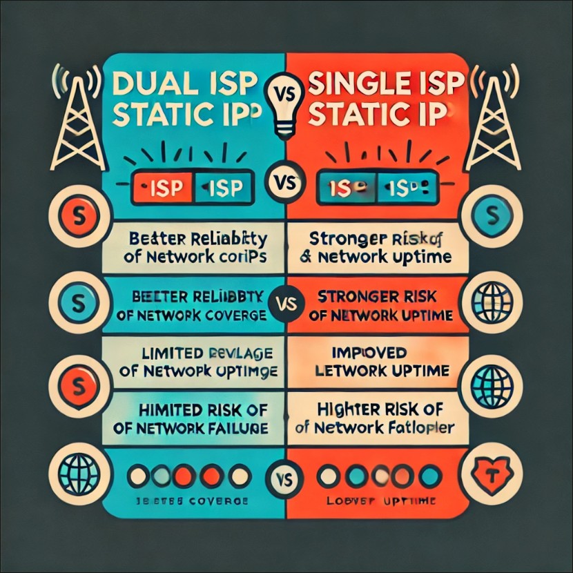 IP2World - Why Dual ISP Static IPs are Better than Single... | Facebook