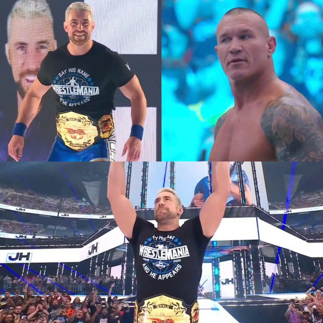 Social - BREAKING: TNA Champion Joe Hendry is the mystery opponent for ...