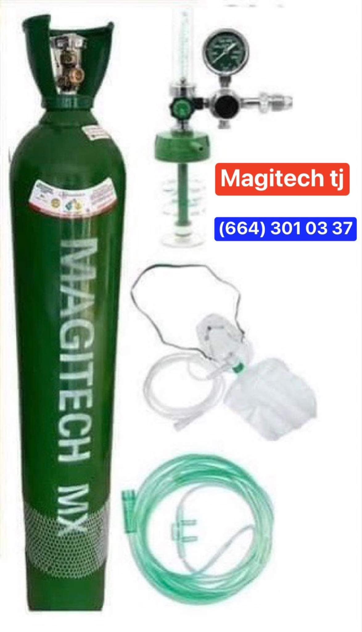 MagiTech Tj - TANQUE DE OXÍGENO KIT COMPLETO,LISTO PARA... | Facebook
