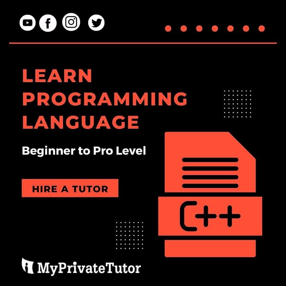 A programming language is a tool... - My Private Tutor Qatar