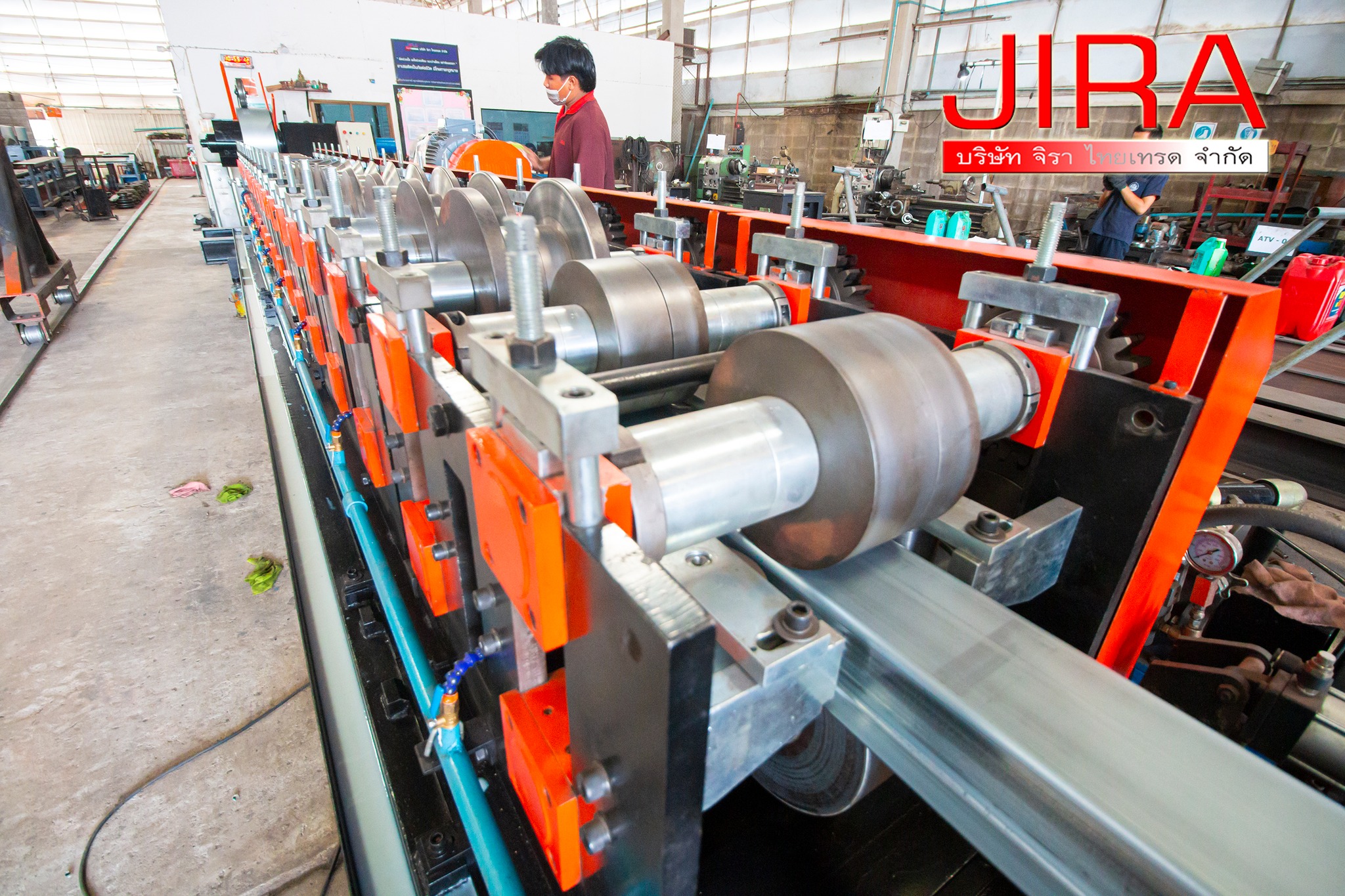 เริ่มเก็บงานเครื่องรีด งาน... - Rollforming Machine by Jira | Facebook