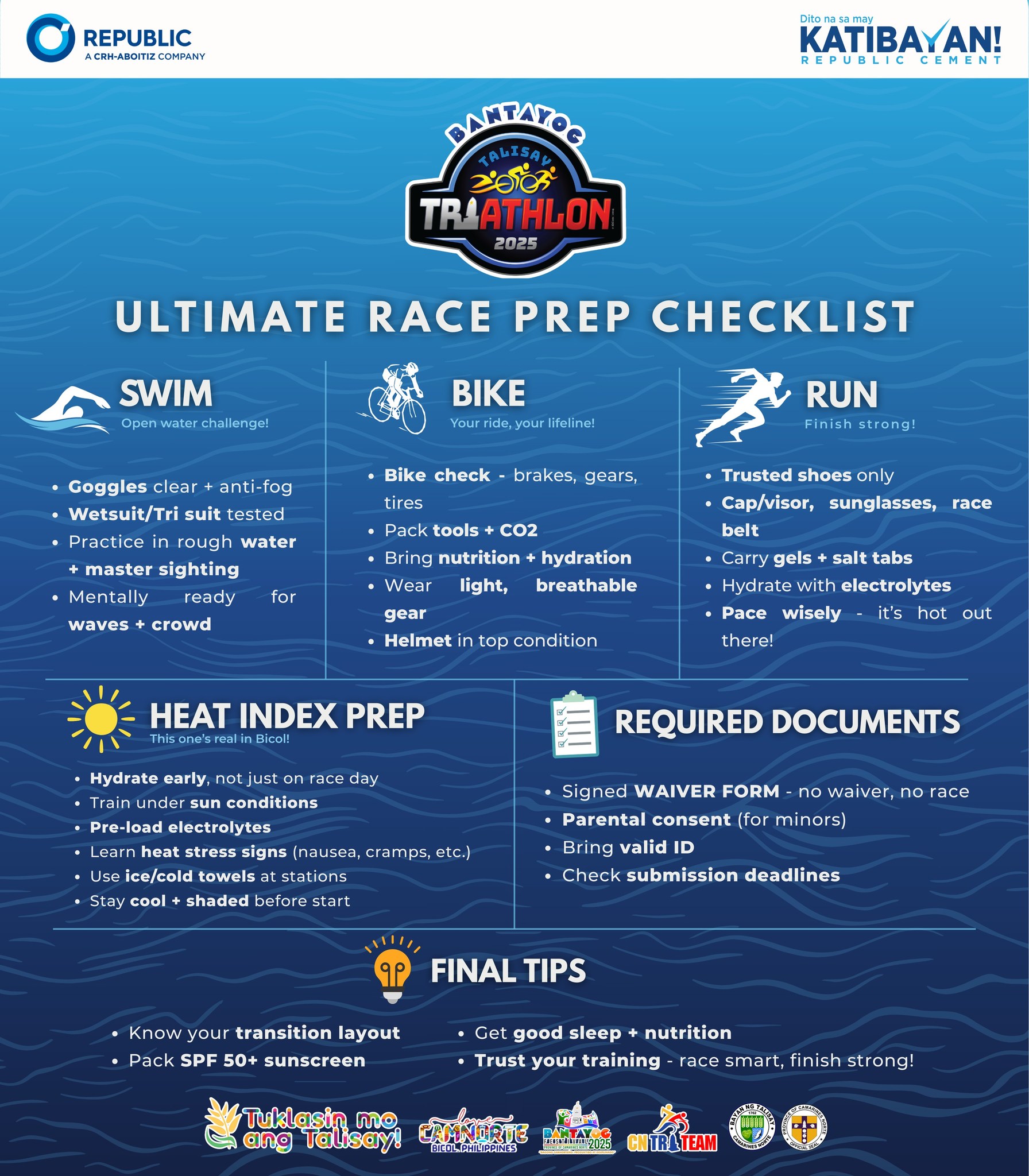 Talisay Triathlon | Talisay