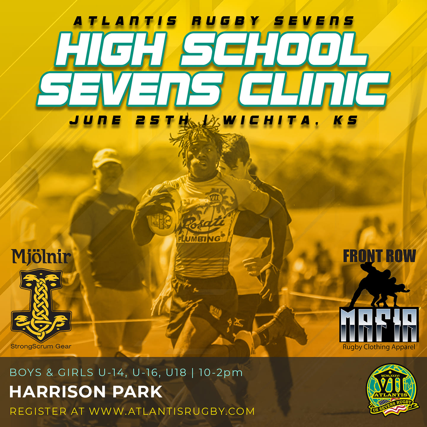 Atlantis Rugby - 🚨Free Atlantis Rugby Clinic!🚨 Atlantis... | Facebook