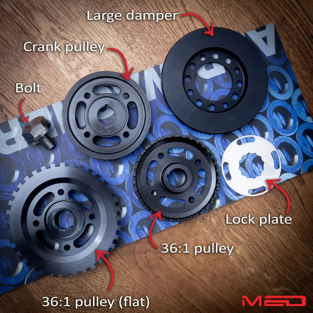 MED Engineering - The MED S-damper kit is one of our most...