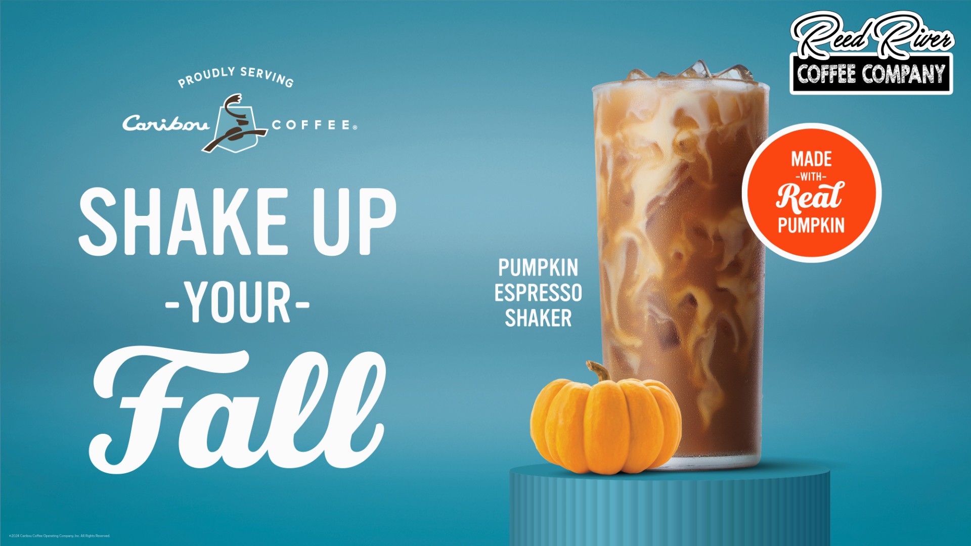 🎃🍂 Fall in a cup is HERE at... - Reed River Coffee Company