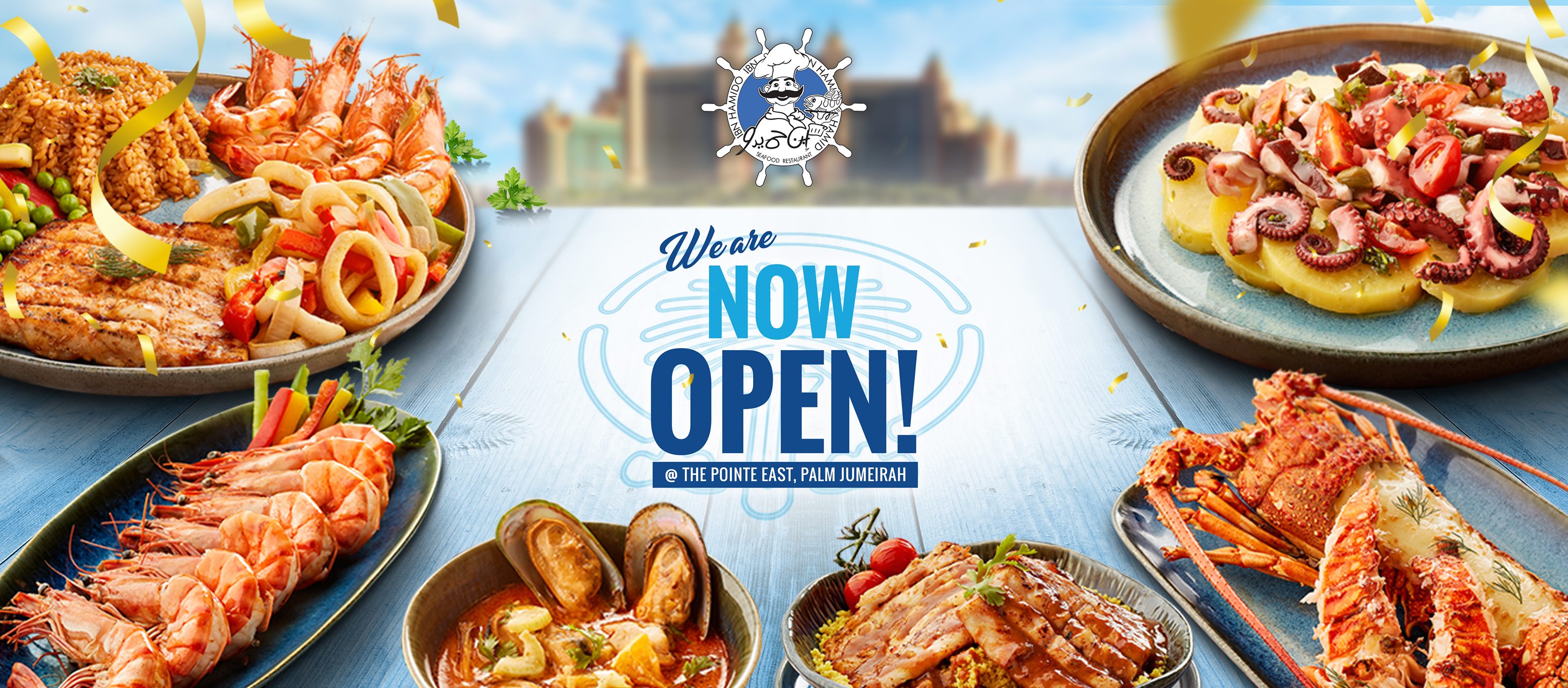 IBN Hamido seafood restaurant مطعم ابن حميدو | Dubai