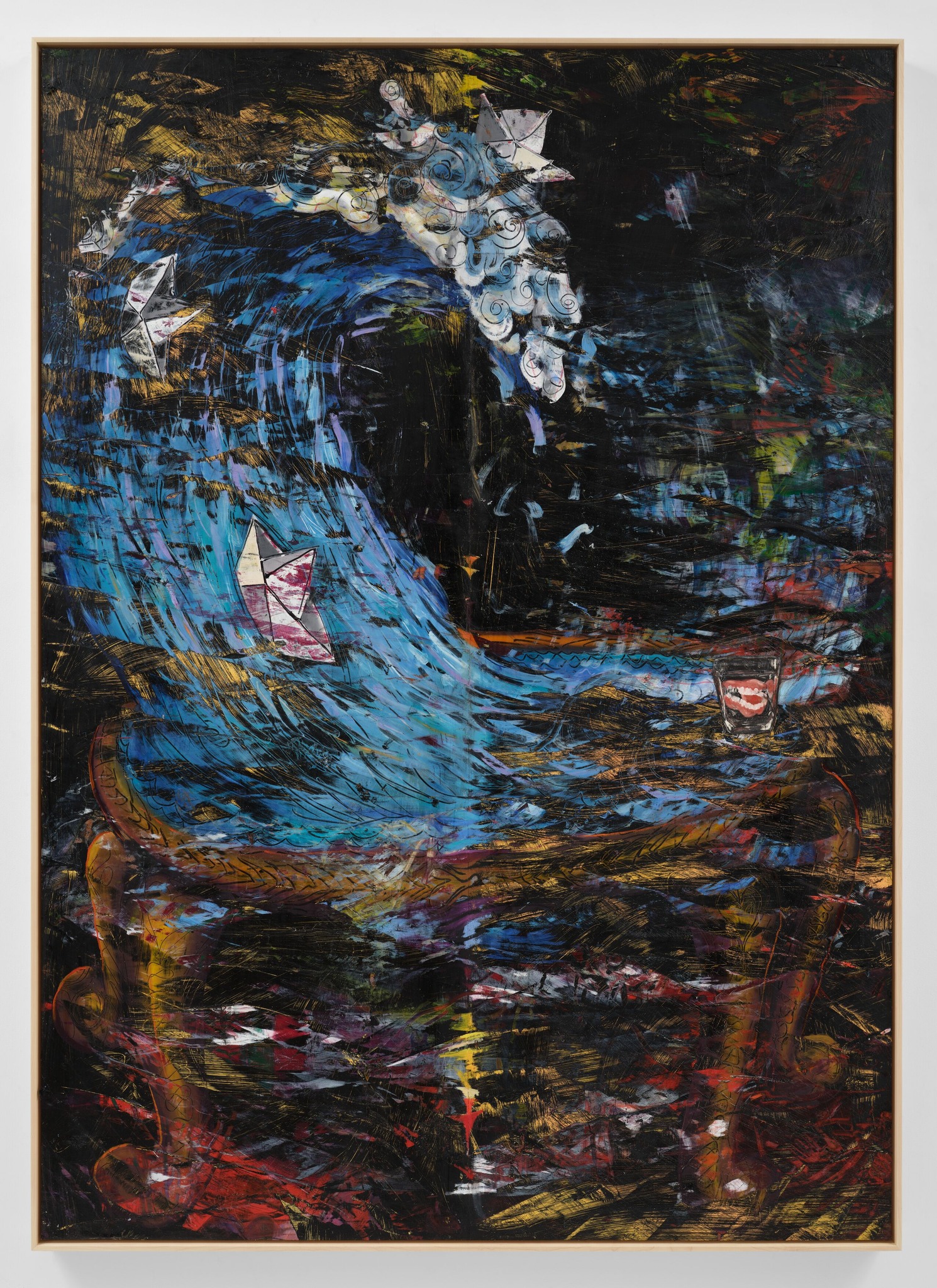 Dreams and Salt” (2025) by Angel Otero A piece that highlights the 