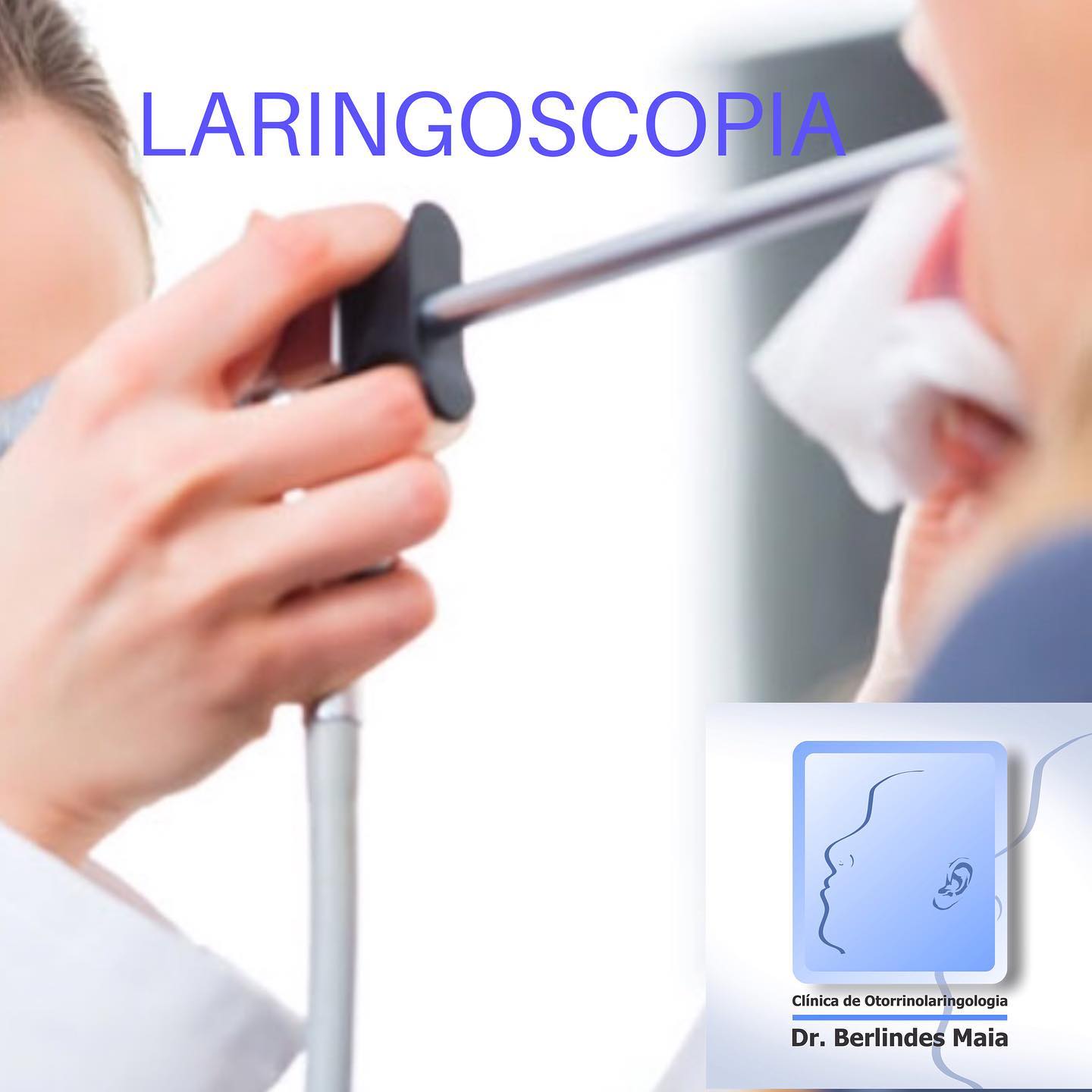 A laringoscopia é um exame que... - dr_berlindes_otorrino