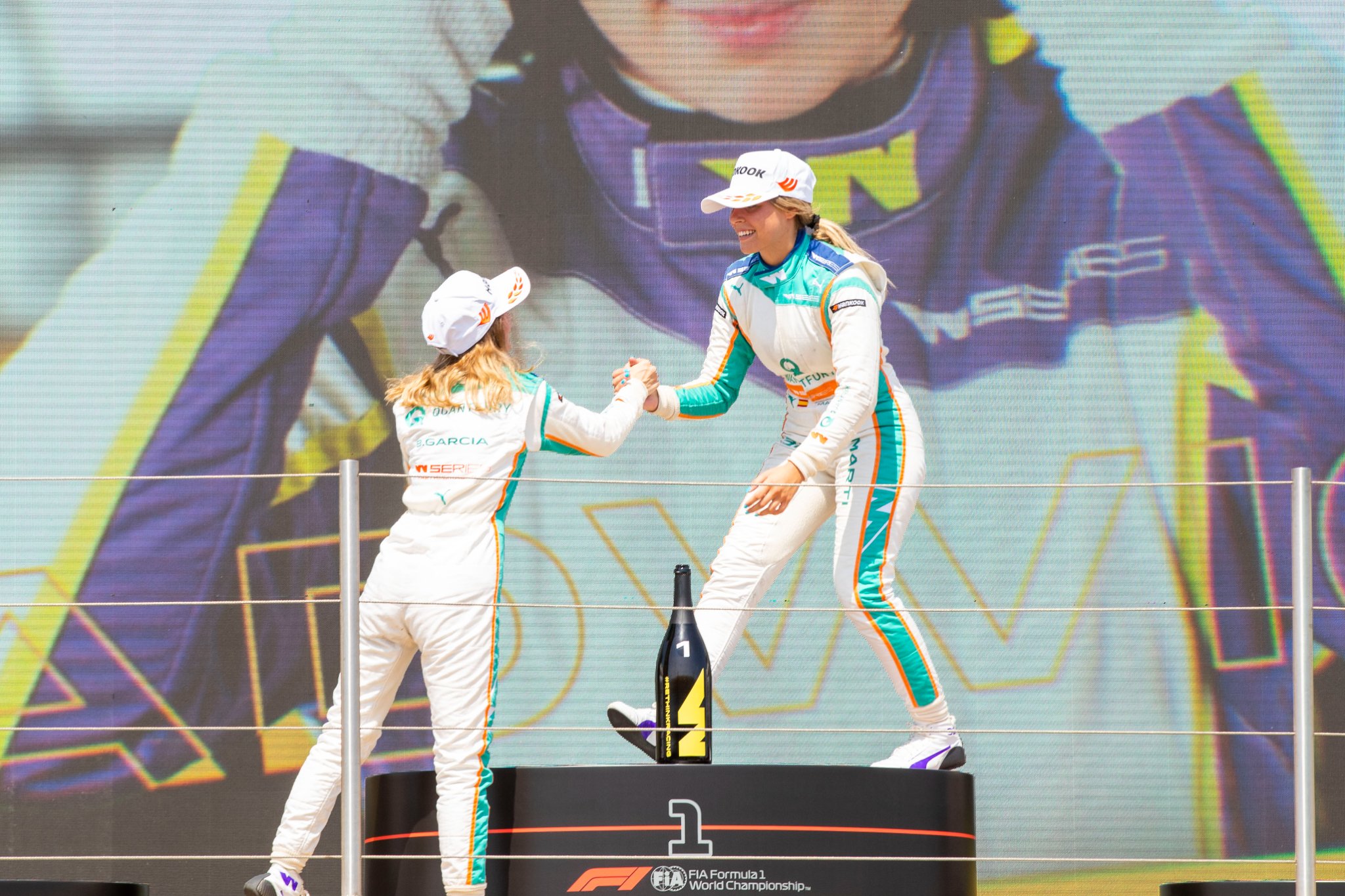 W Series - A race to remember for the Quantfury W Series...