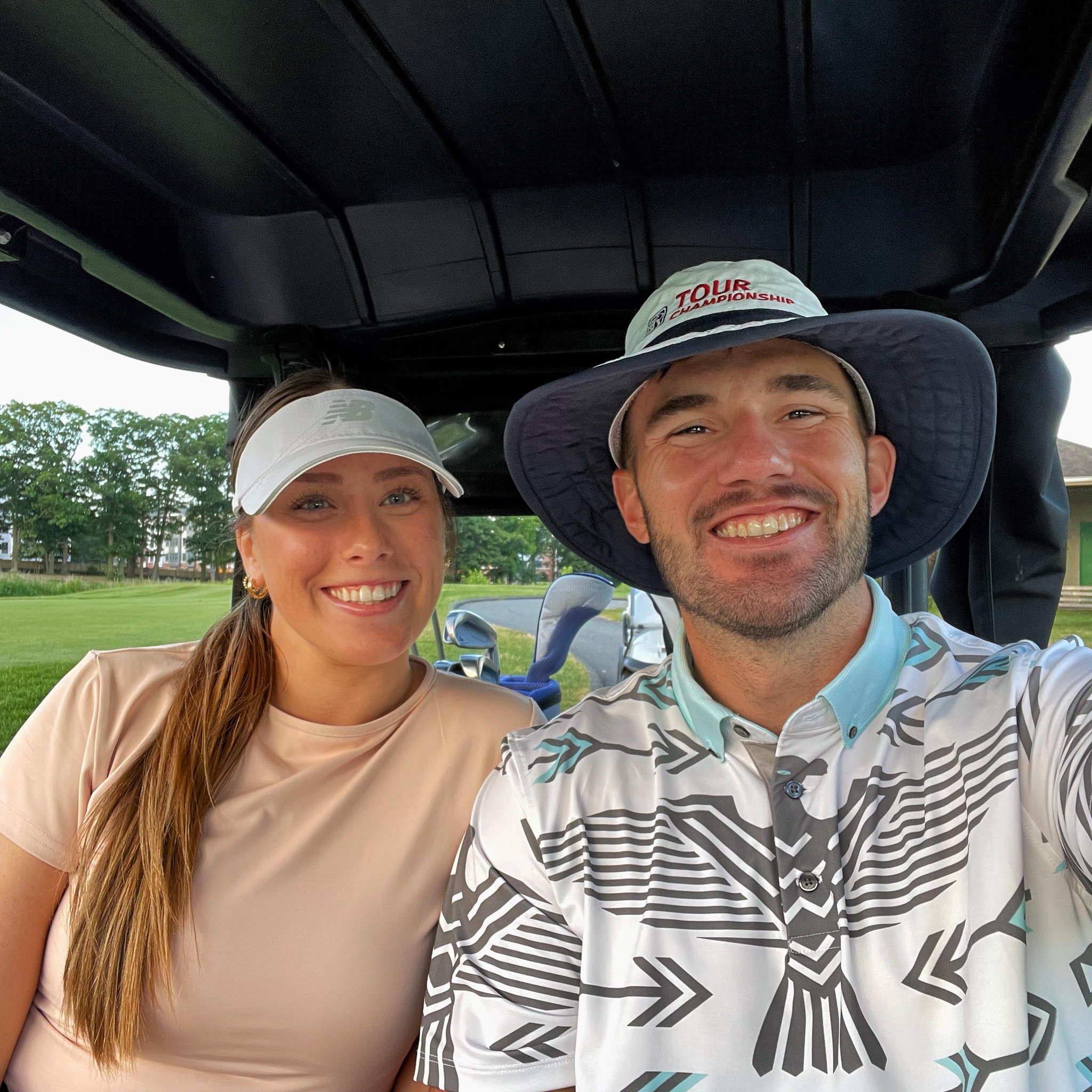 Being able to hit a draw in these conditions ⛳️🤩 #njgolf #srixongolf # ...