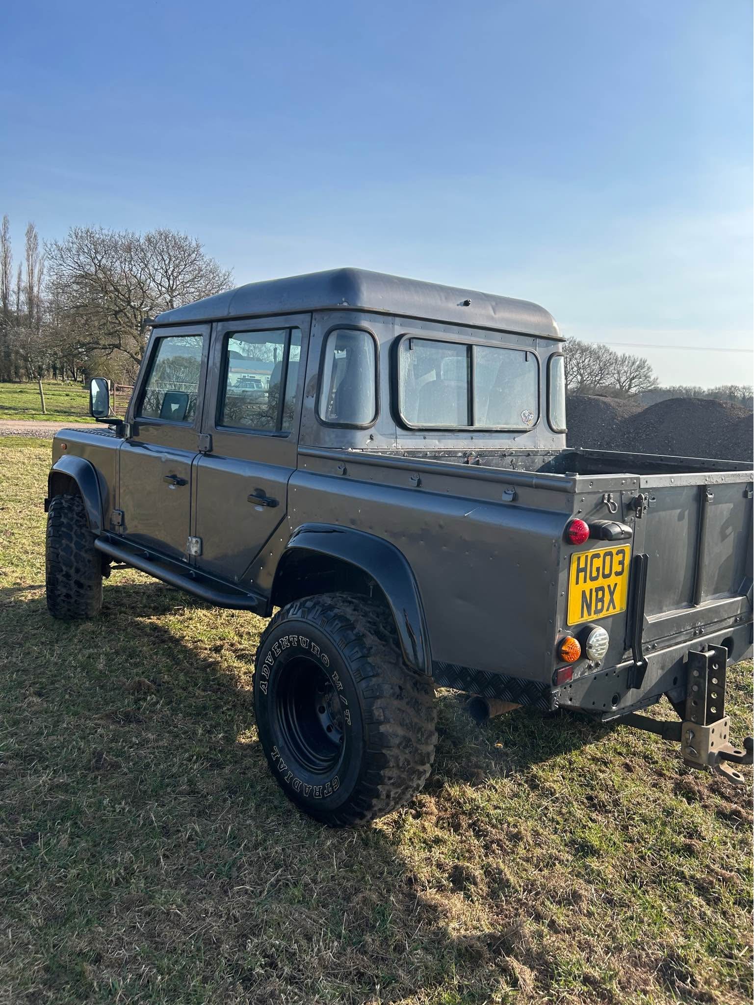 Land Rover defender 110 TD5 DCPU - ATVs & UTVs - Lincoln, Lincolnshire ...