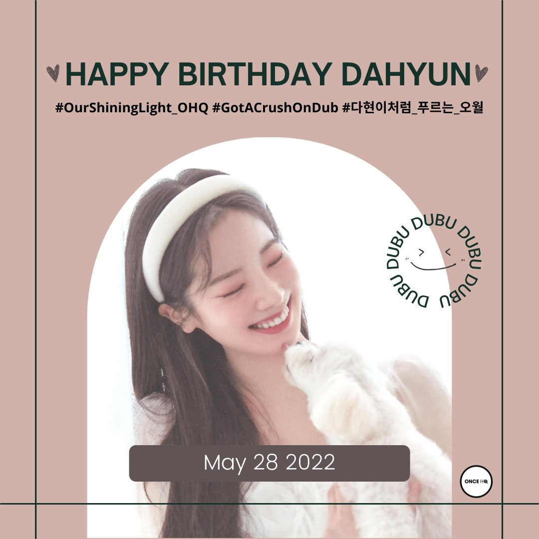 ONCE HQ - Happy birthday to our brightest star, our...