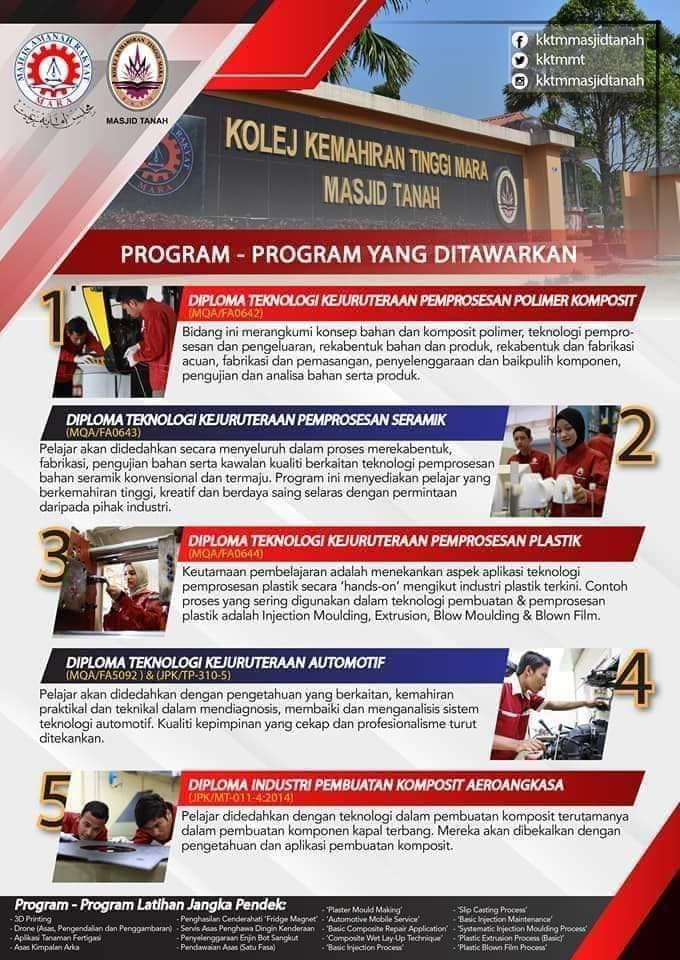 💥KOLEJ... - Kolej Kemahiran Tinggi MARA Masjid Tanah, Melaka