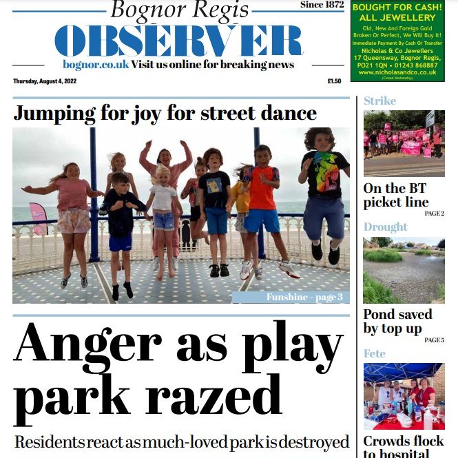 Bognor Regis Observer - Home