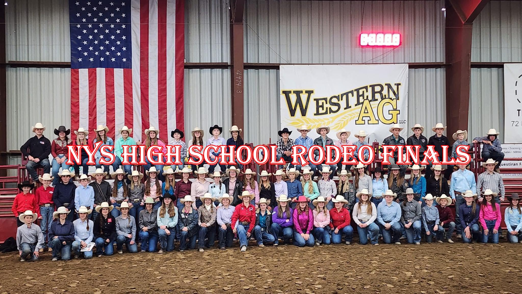 New York State High School Rodeo Finals | Fonda NY