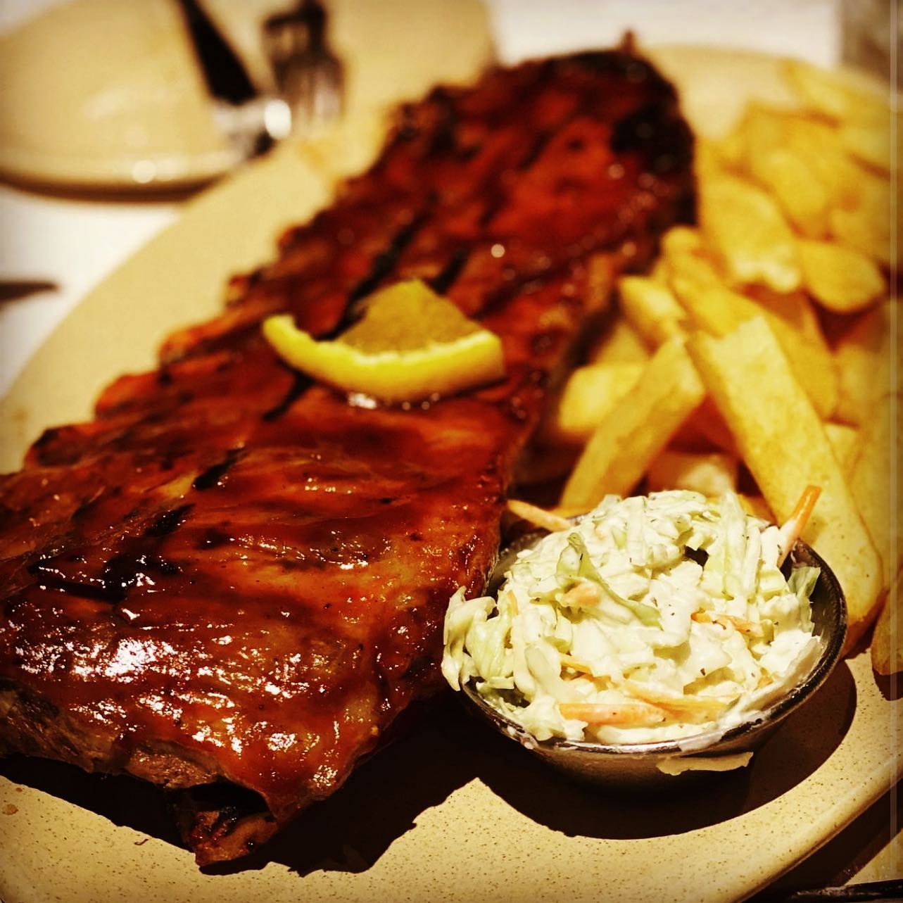 Tony Roma's - Our signature full rack St Louis ribs basted...