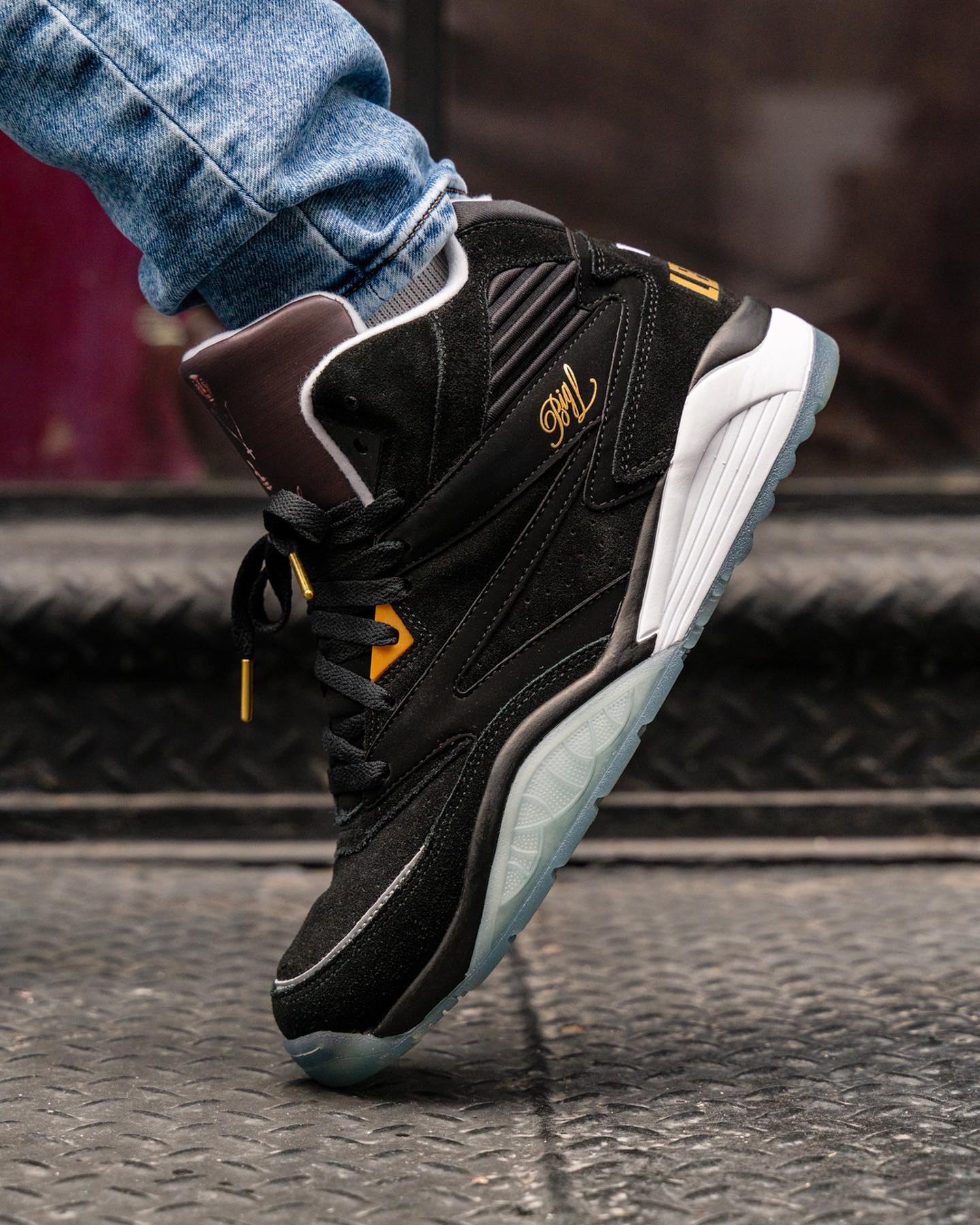 We proudly present the #Ewing x Grillo