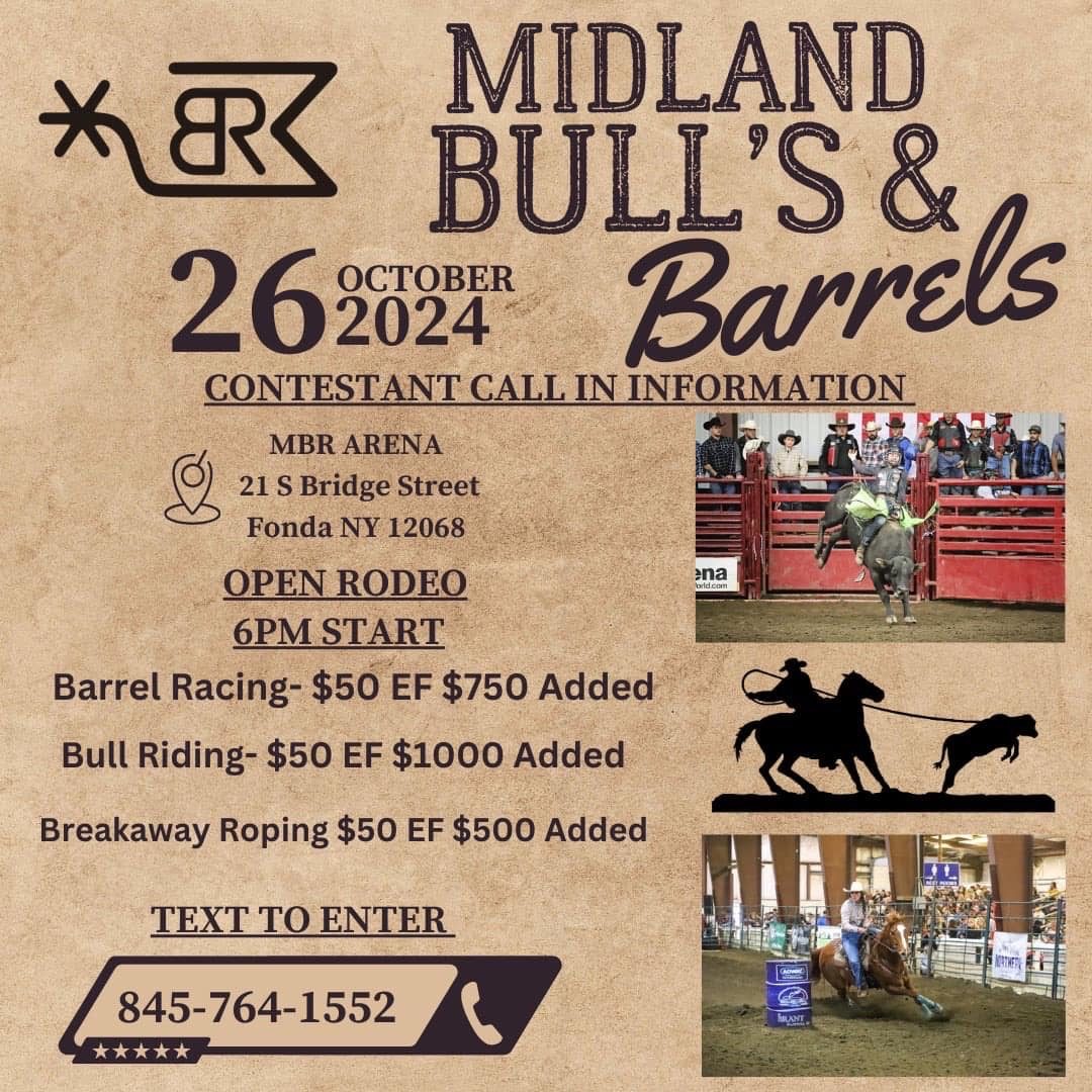 New York State High School Rodeo Finals | Fonda NY