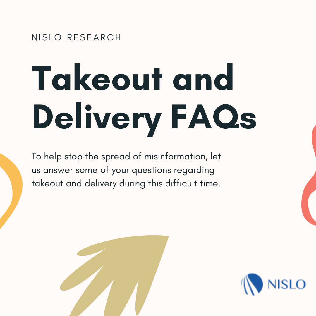 Nislo Research - Takeout and deliveries are critical during a pandemic ...