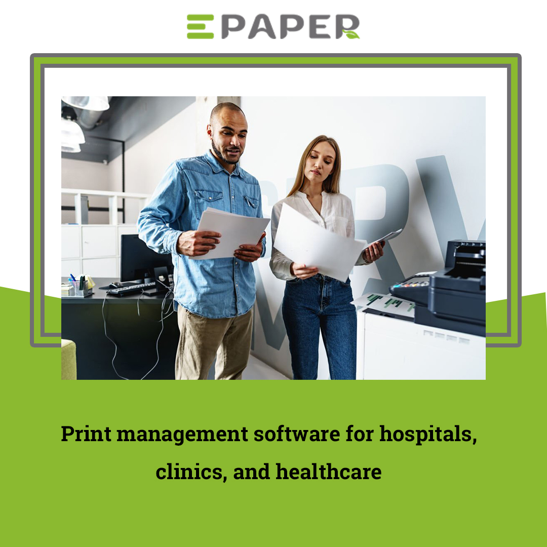 Are you... - EPaper Ltd - Sentinel print management software