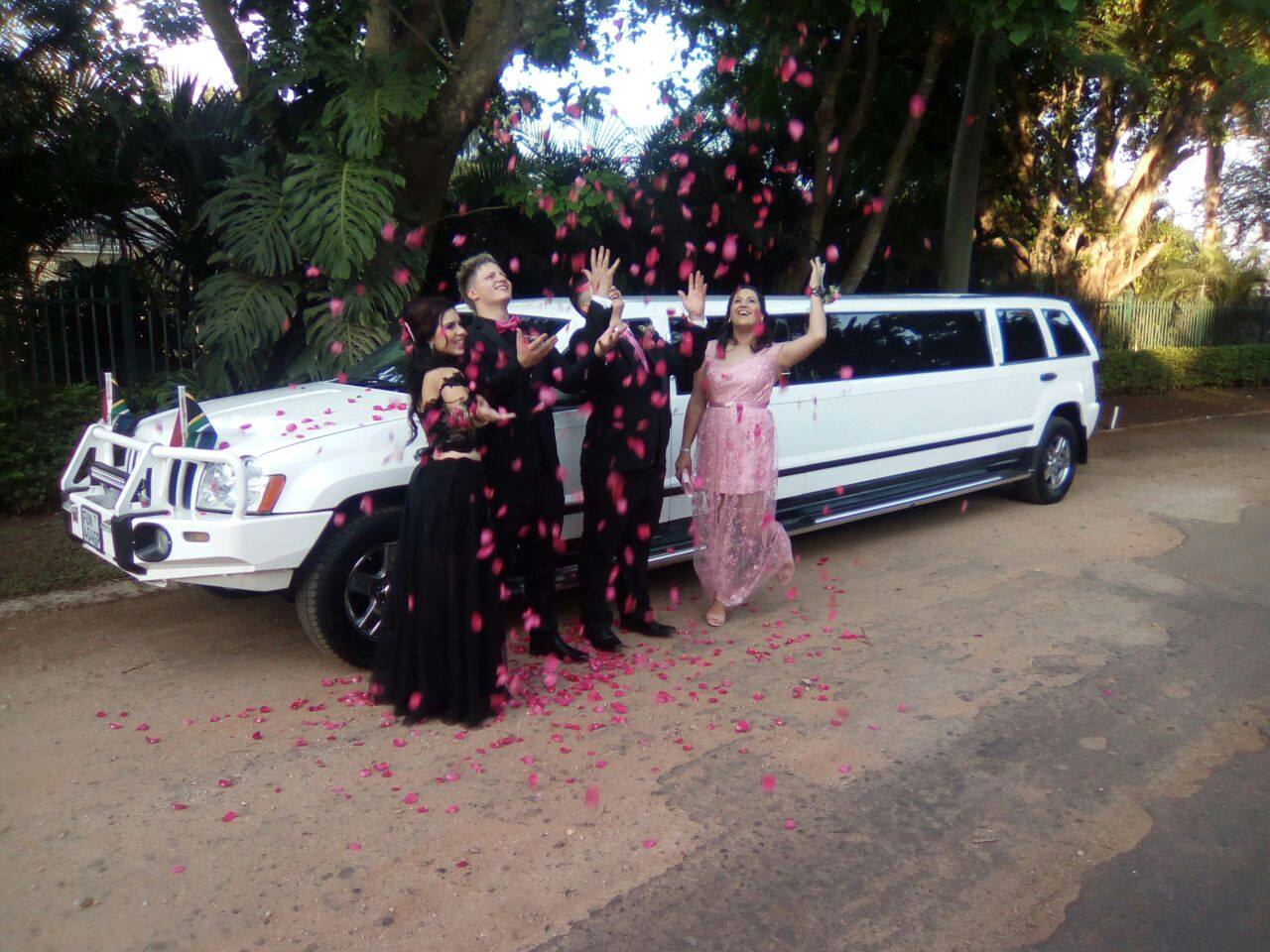 Funky Rides - The JEEP 4x4 Limousine , doing a Trip of... | Facebook