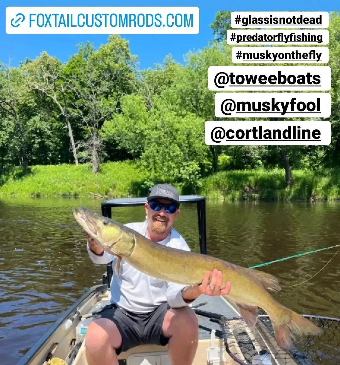 Foxtail Custom Rods | Hixton WI