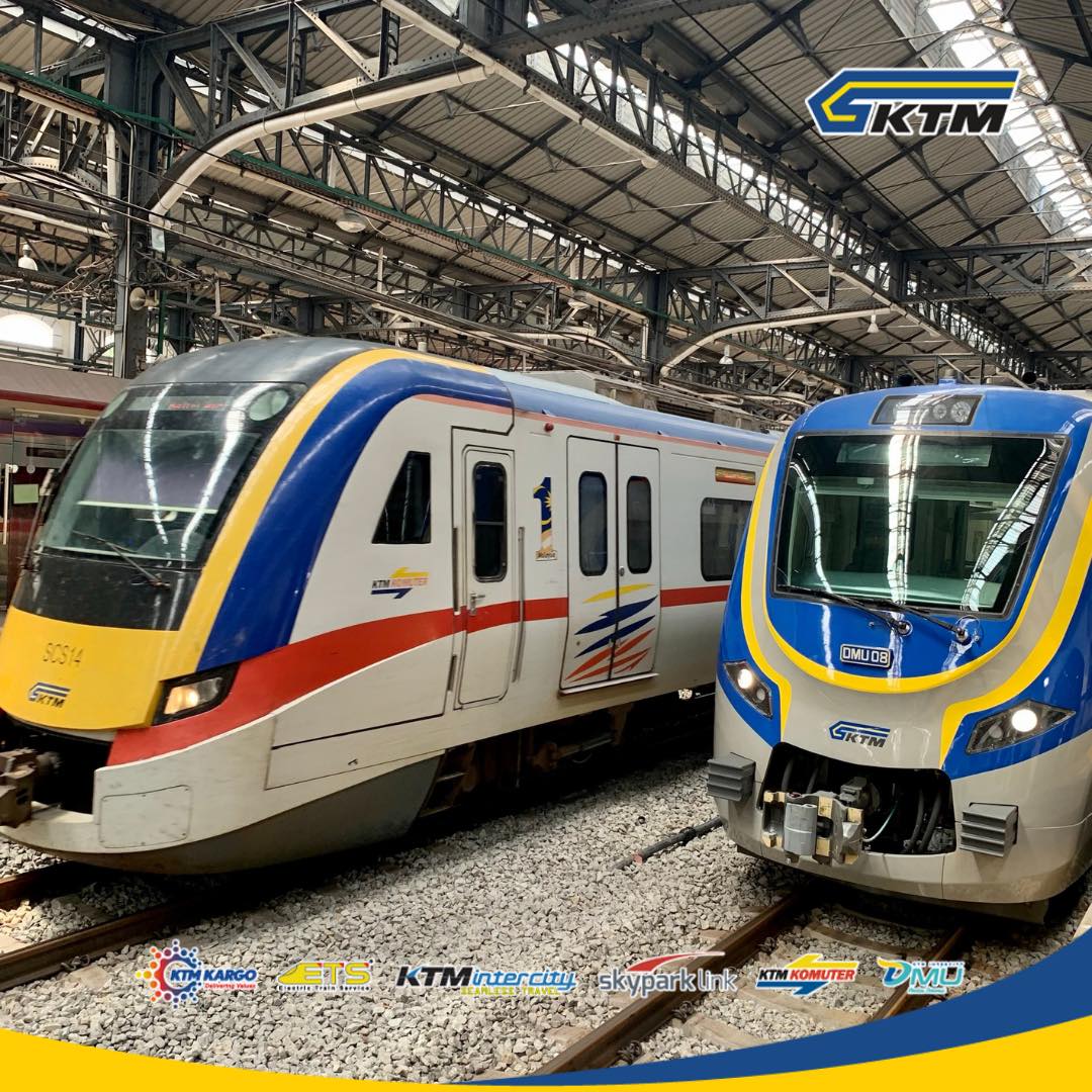 KTM Berhad - Selamat pagi 🌸 #KTMB #ETS #KTMKomuter... | Facebook