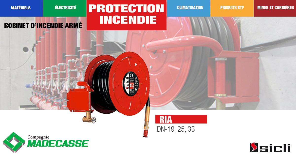 ROBINET D’INCENDIE ARMÉ –RIA Les... - Madecasse Madagascar | Facebook
