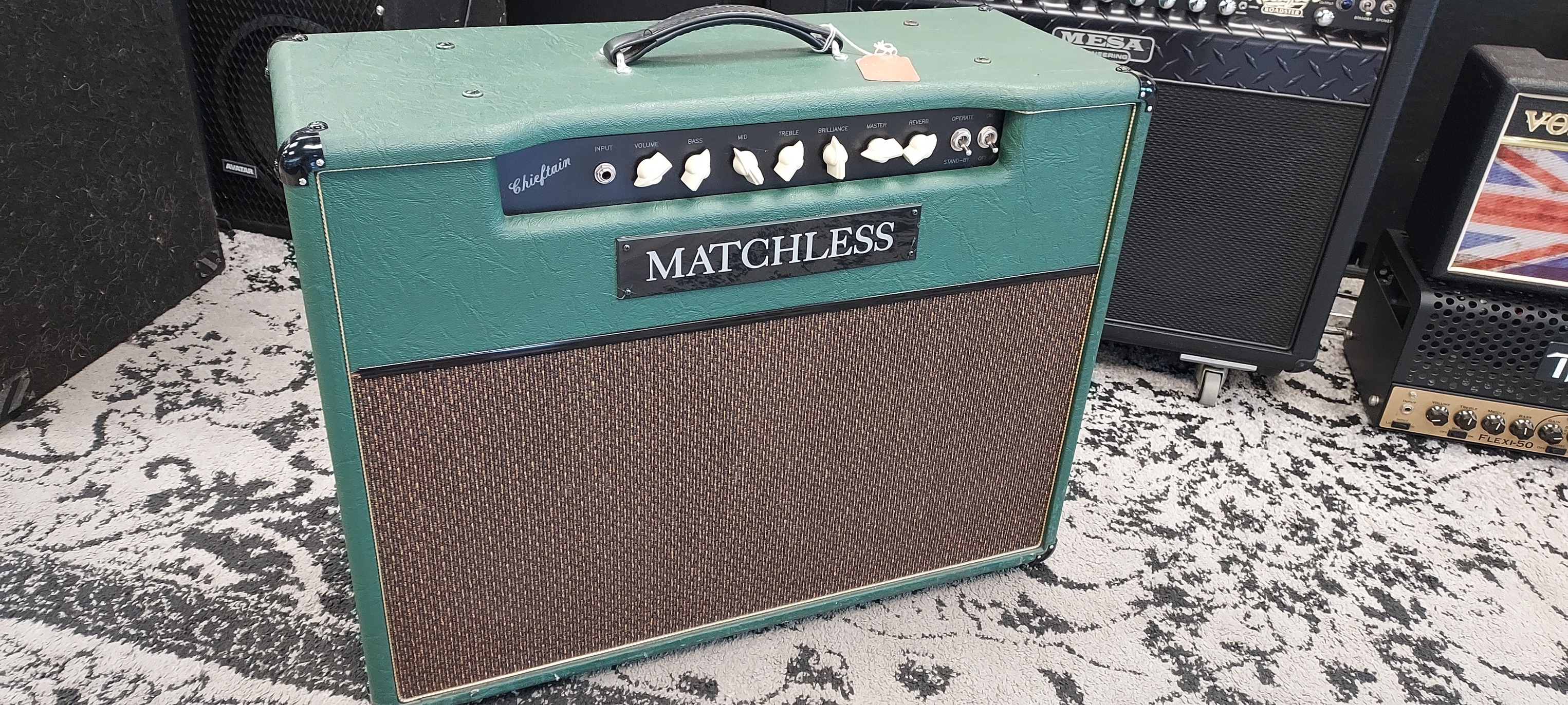 The Mark Sampson-era Matchless amps are among the greatest guitar