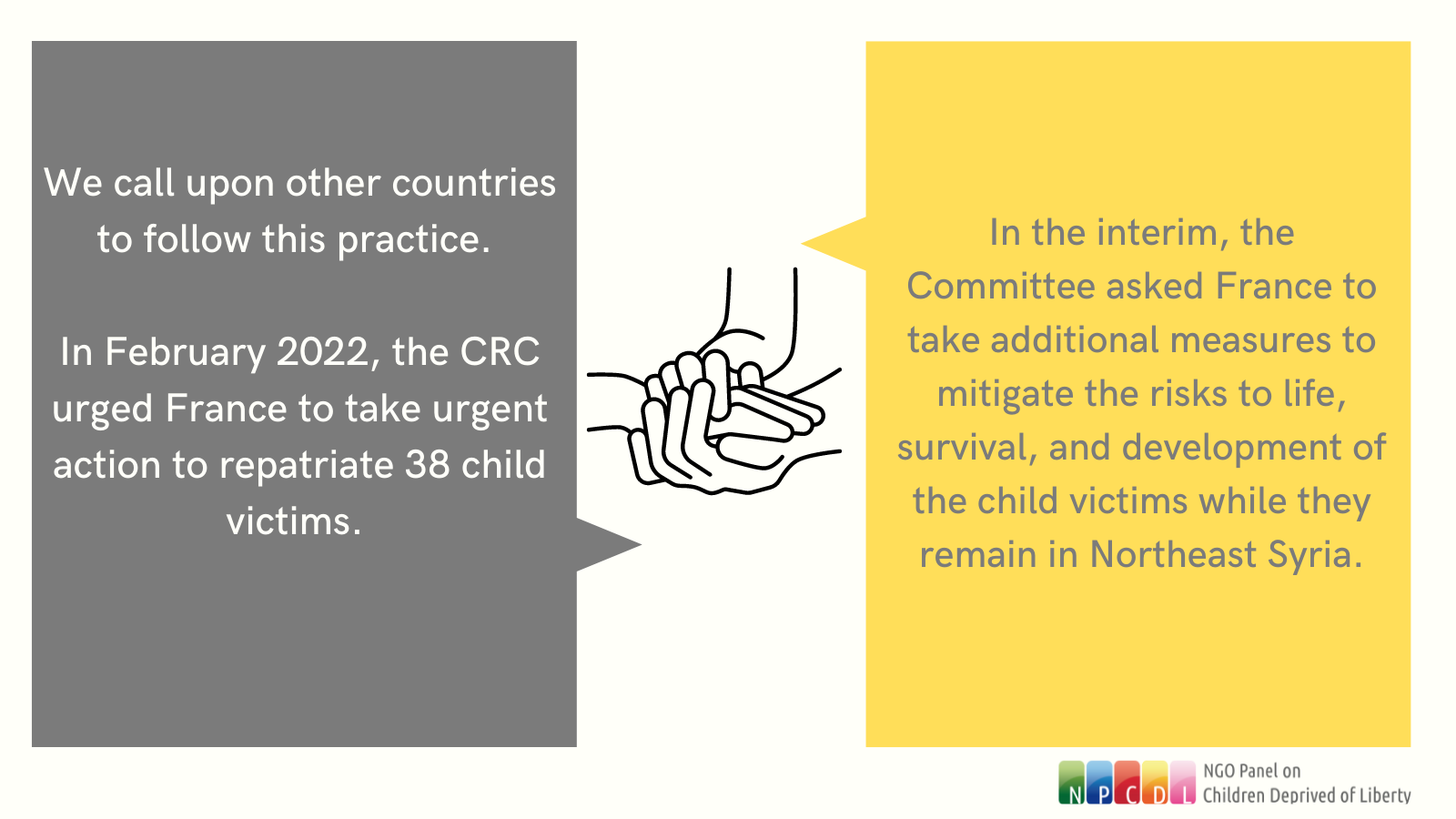 NGO Panel for the Global Study on Children Deprived of Liberty