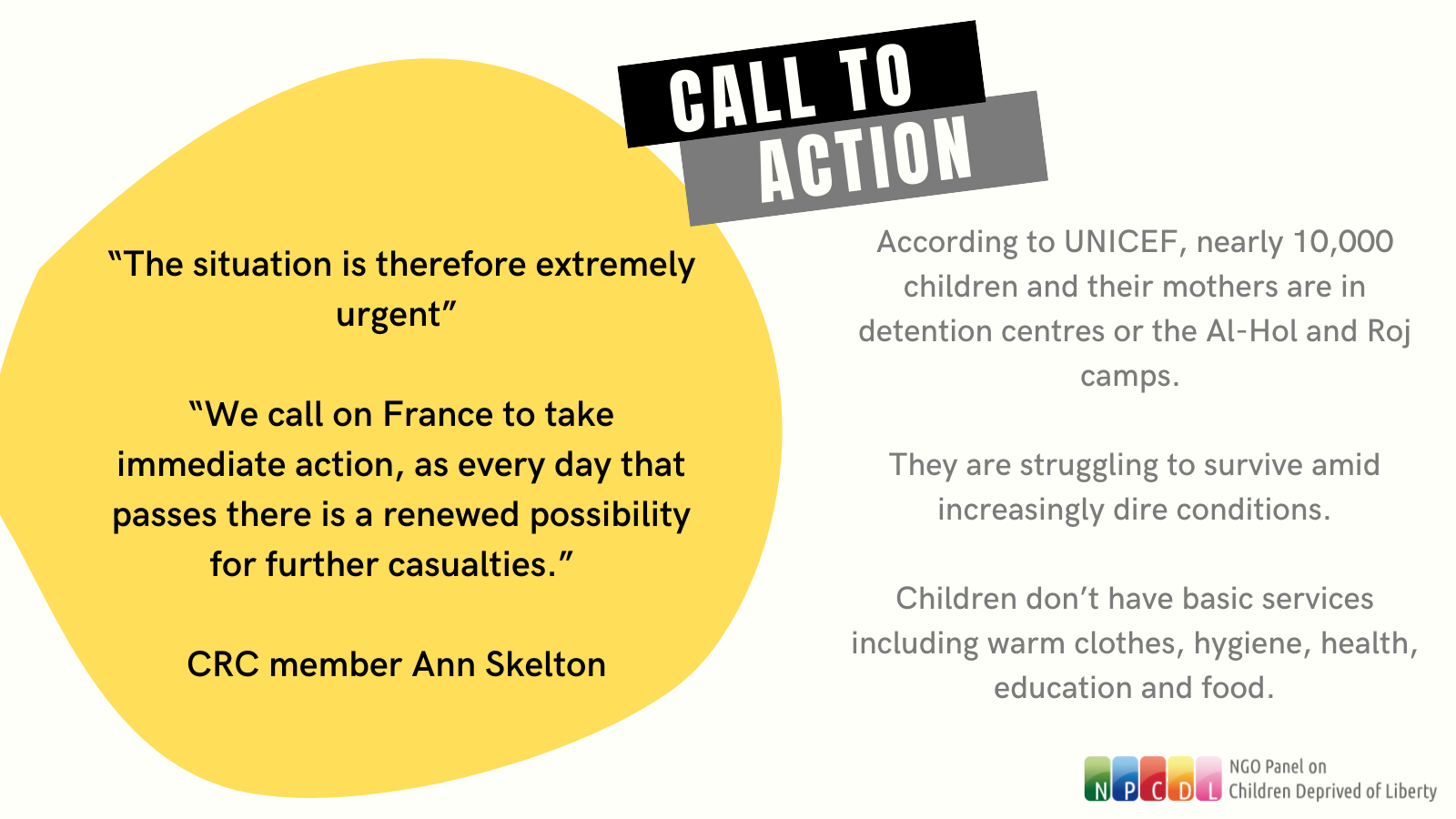NGO Panel for the Global Study on Children Deprived of Liberty