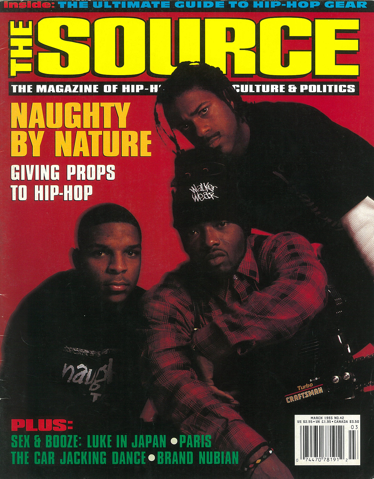 The Source Magazine Cover April 1993