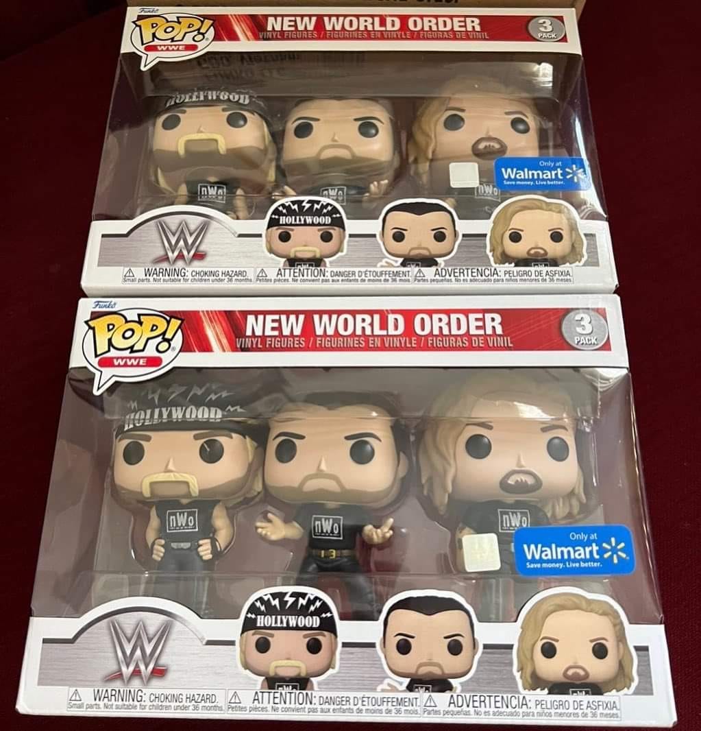 Who are the NWO members in the picture?