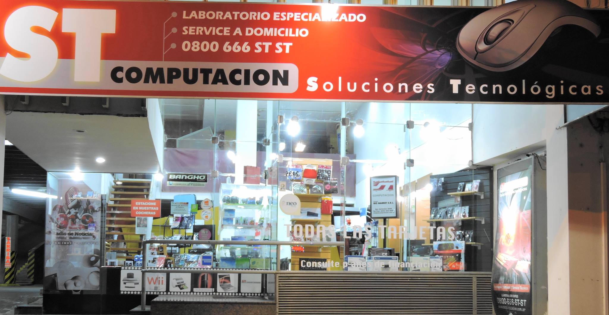 St Computacion Soluciones Tecnológicas | Santa Fe