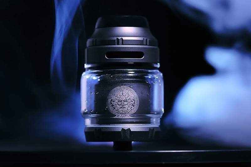 Fog - 🔥🔥 Zues X Rta 🔥🔥 The Geek Vape ZEUS X RTA is the upgraded ...