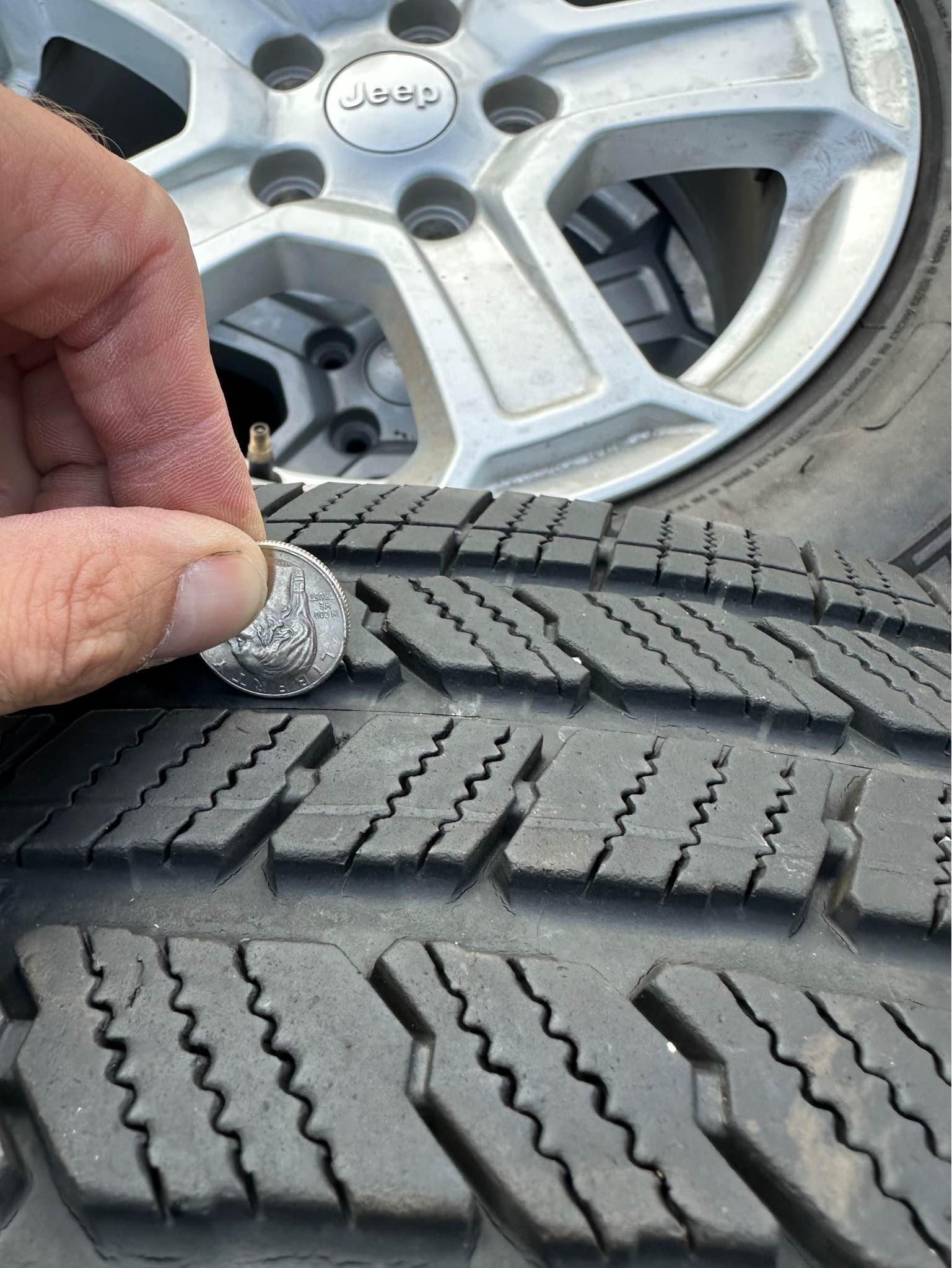 Jeep Wrangler Rims and tires Car Wheels, Tires & Parts Greenwich