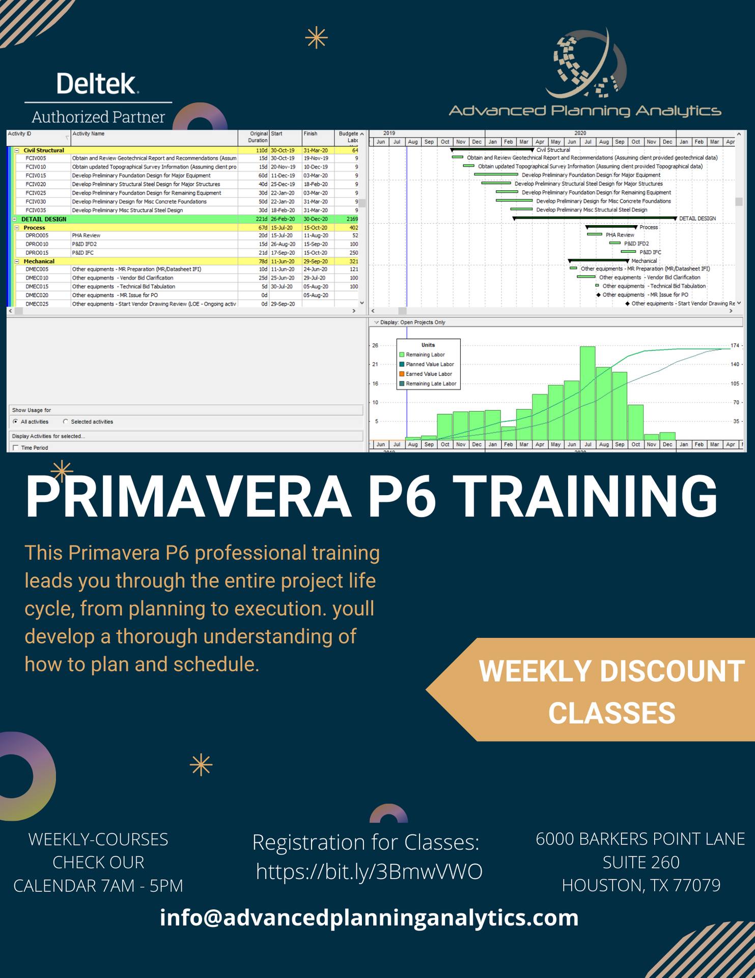 Advanced Planning Analytics | Houston TX