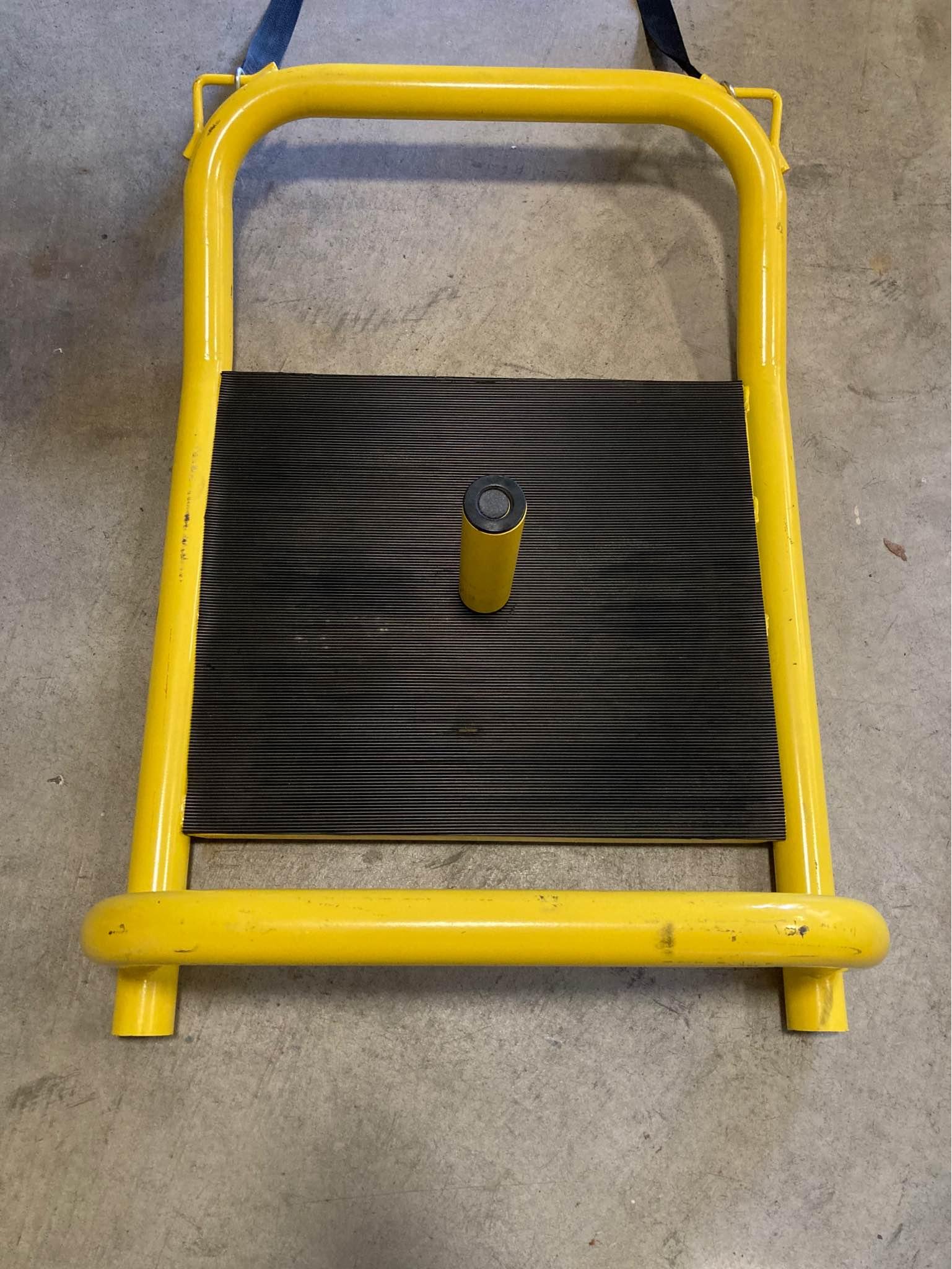 Traineau De Musculation GanFindX – Luge De Vitesse Avec Fond Incurvé, Compatible Disques 1″ Et 2″, Pour Gagner En Puissance
