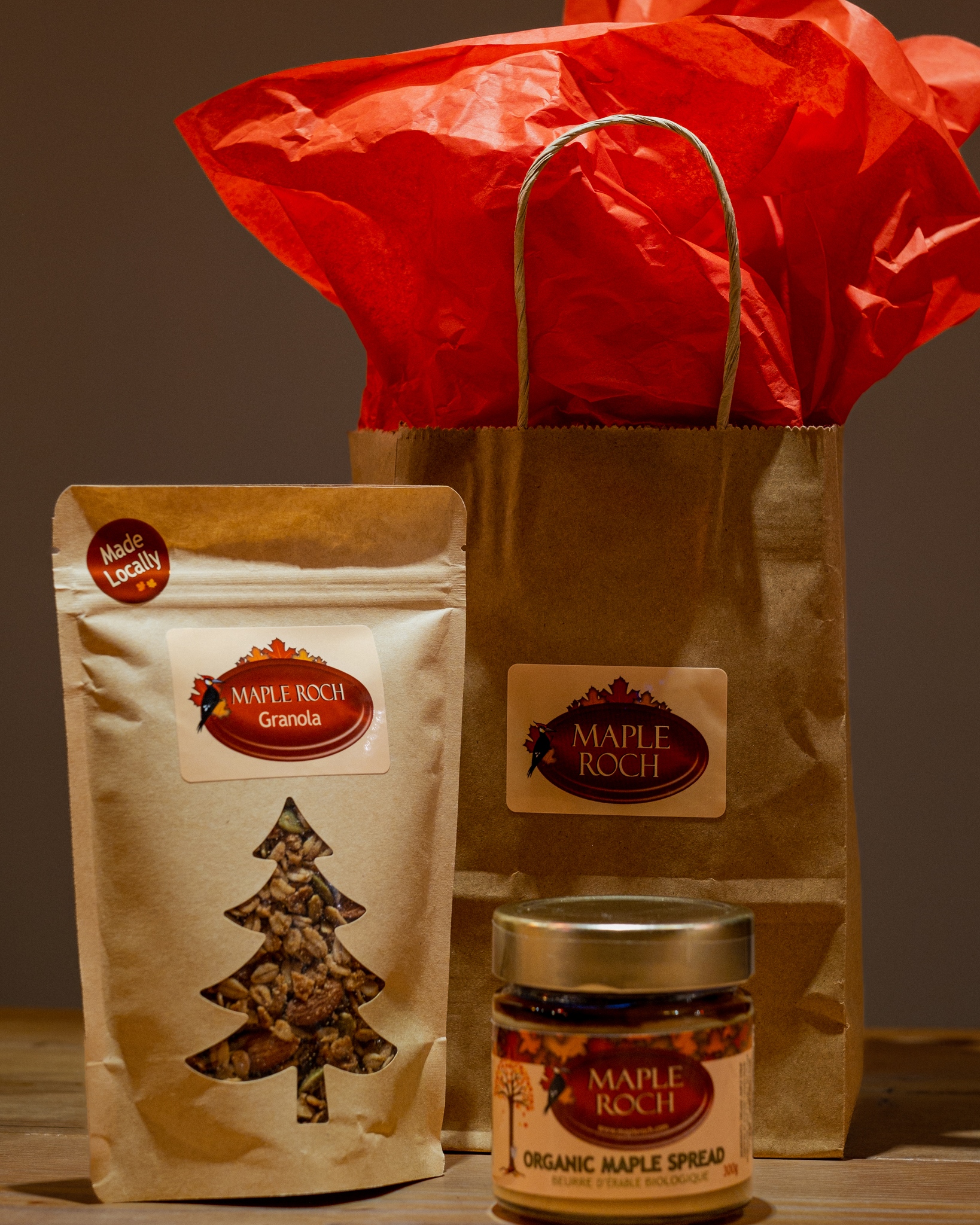 Our pre-made... - Maple Roch Pure Canadian Maple Syrup